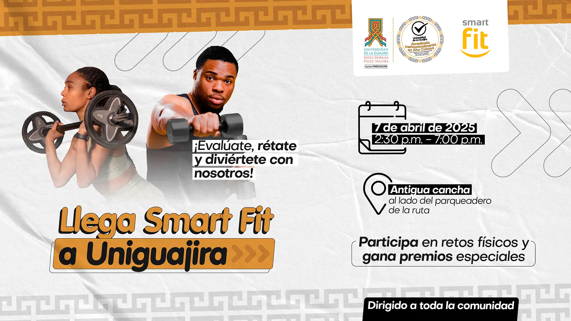 Vive la experiencia Smart Fit en Uniguajira