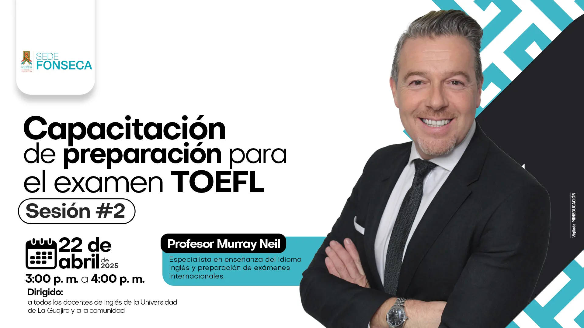 Capacitación de preparación para el examen TOEFL -sesión #2