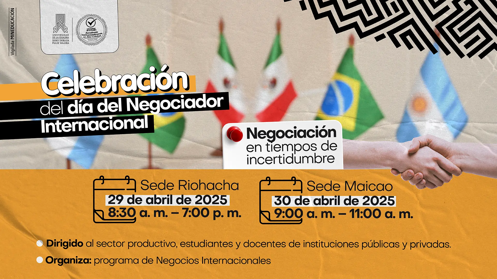 Celebración del Día del Negociador Internacional