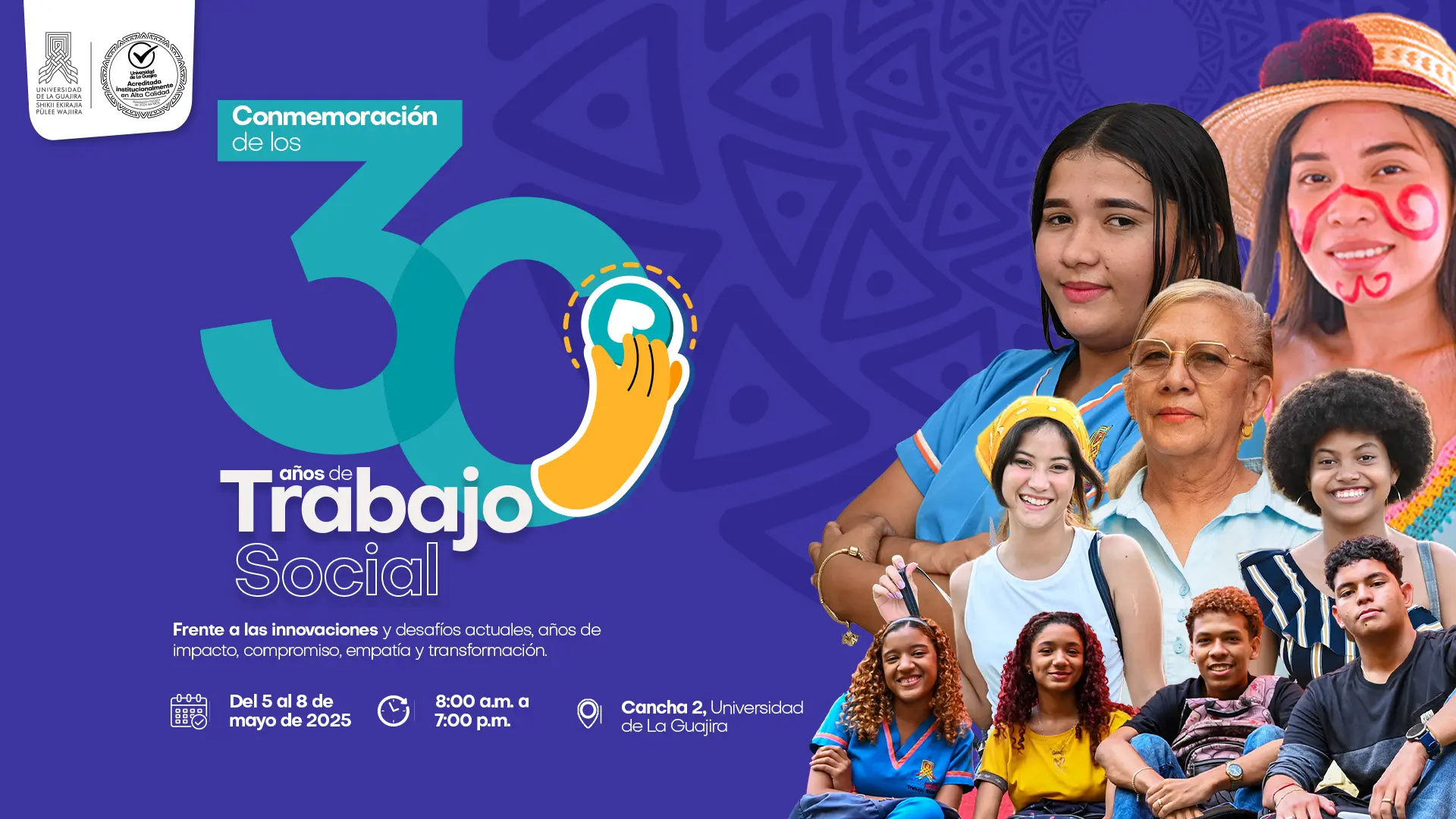 Conmemoración de los 30 años del programa de Trabajo Social