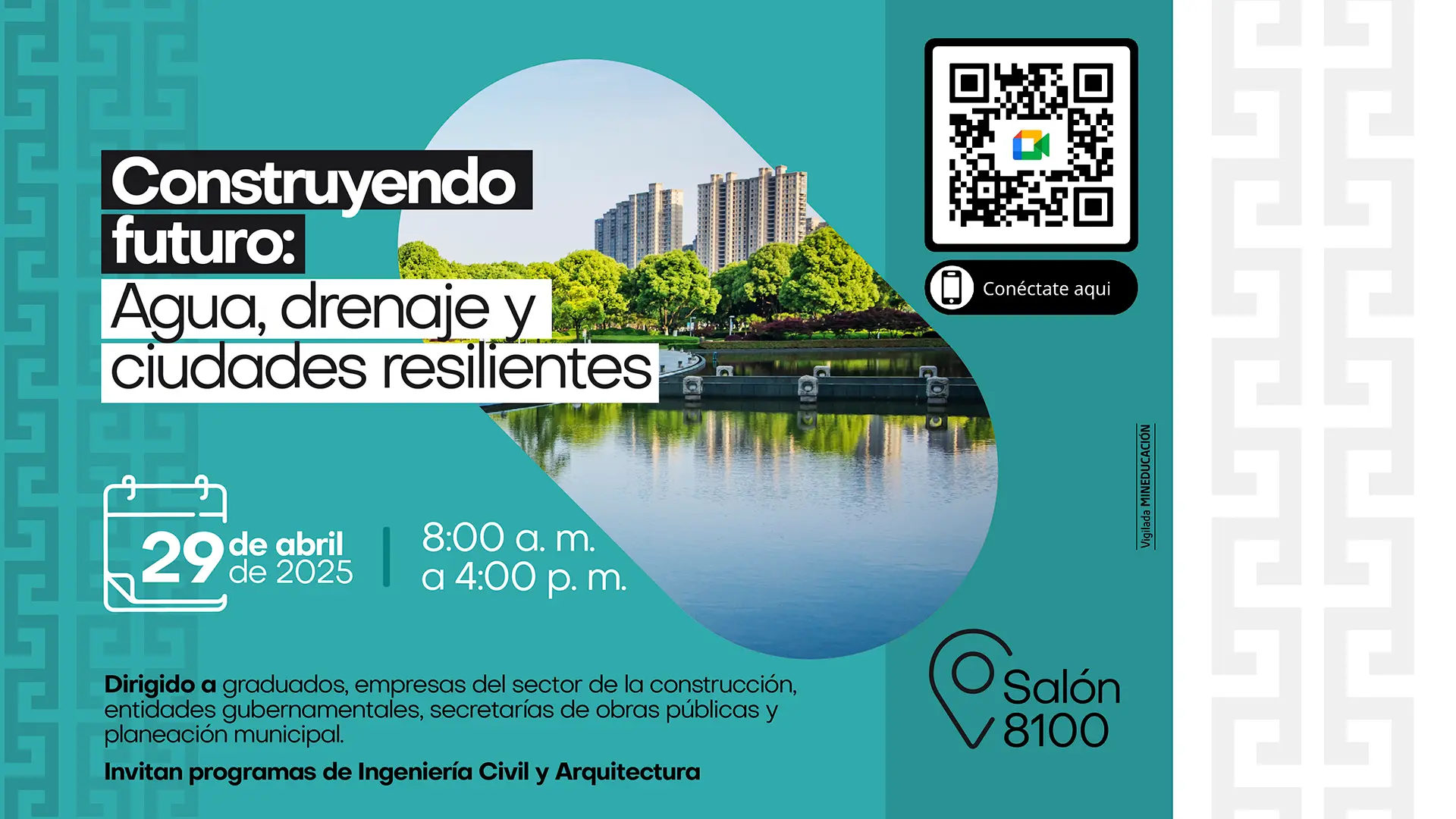 Construyendo futuro: agua, drenaje y ciudades resilientes