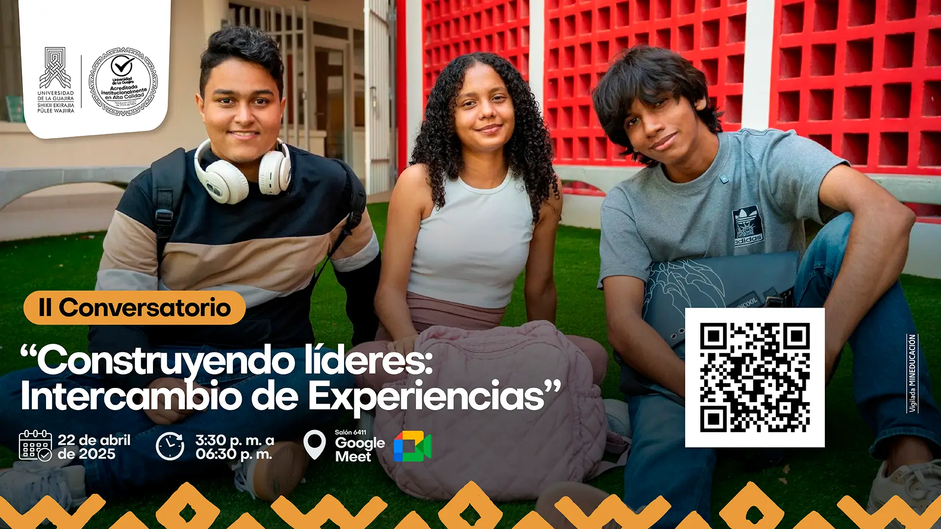 II Conversatorio: “Construyendo líderes: Intercambio de Experiencias”