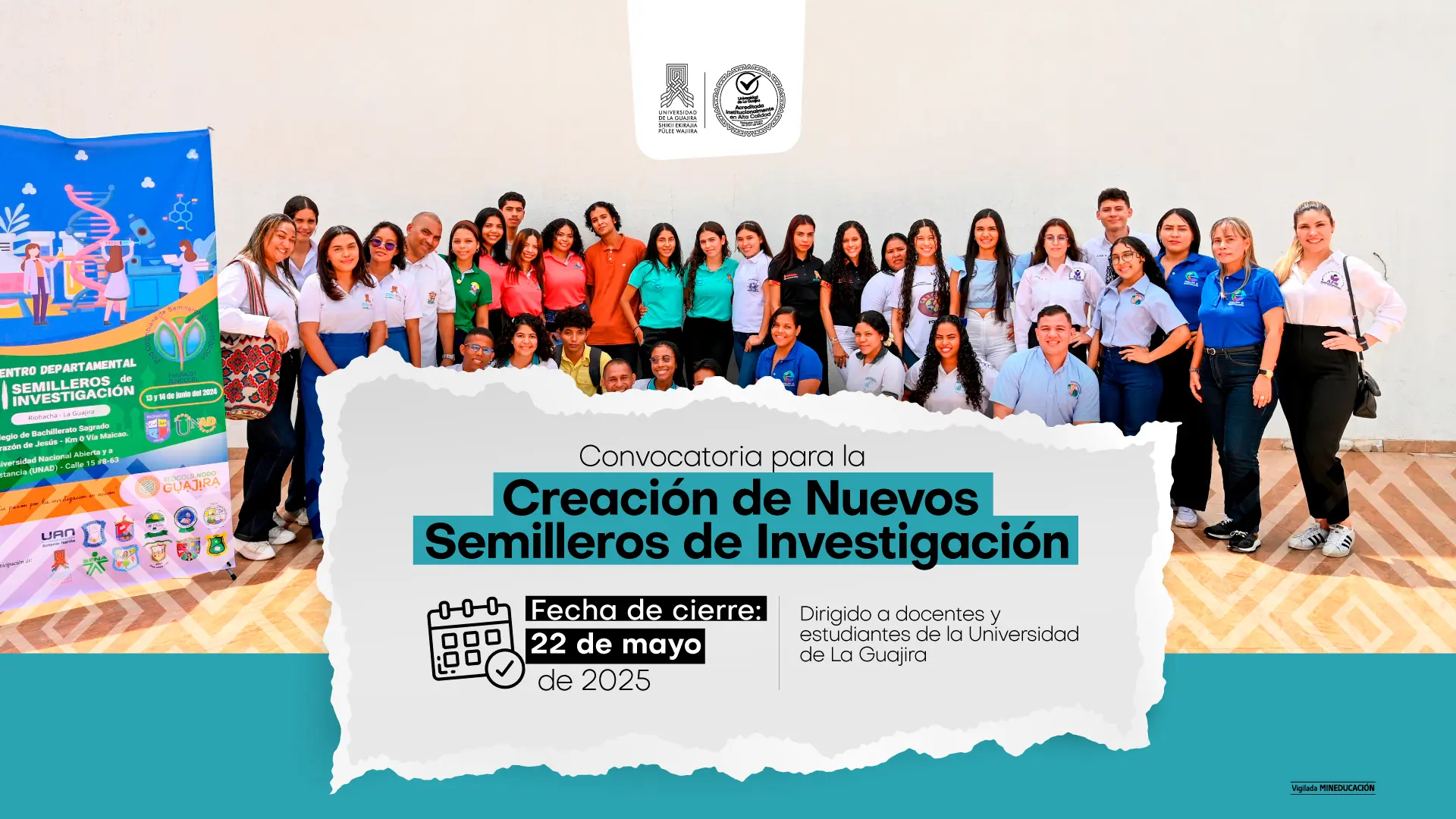 En los semilleros de investigación tendrás la oportunidad de desarrollar habilidades investigativas, explorar nuevas ideas y contribuir al avance del conocimiento en diversas áreas. Estudiantes y docentes conforman equipos para fortalecer el pensamiento crítico, la creatividad y la colaboración, creando un espacio de aprendizaje y crecimiento para todos.