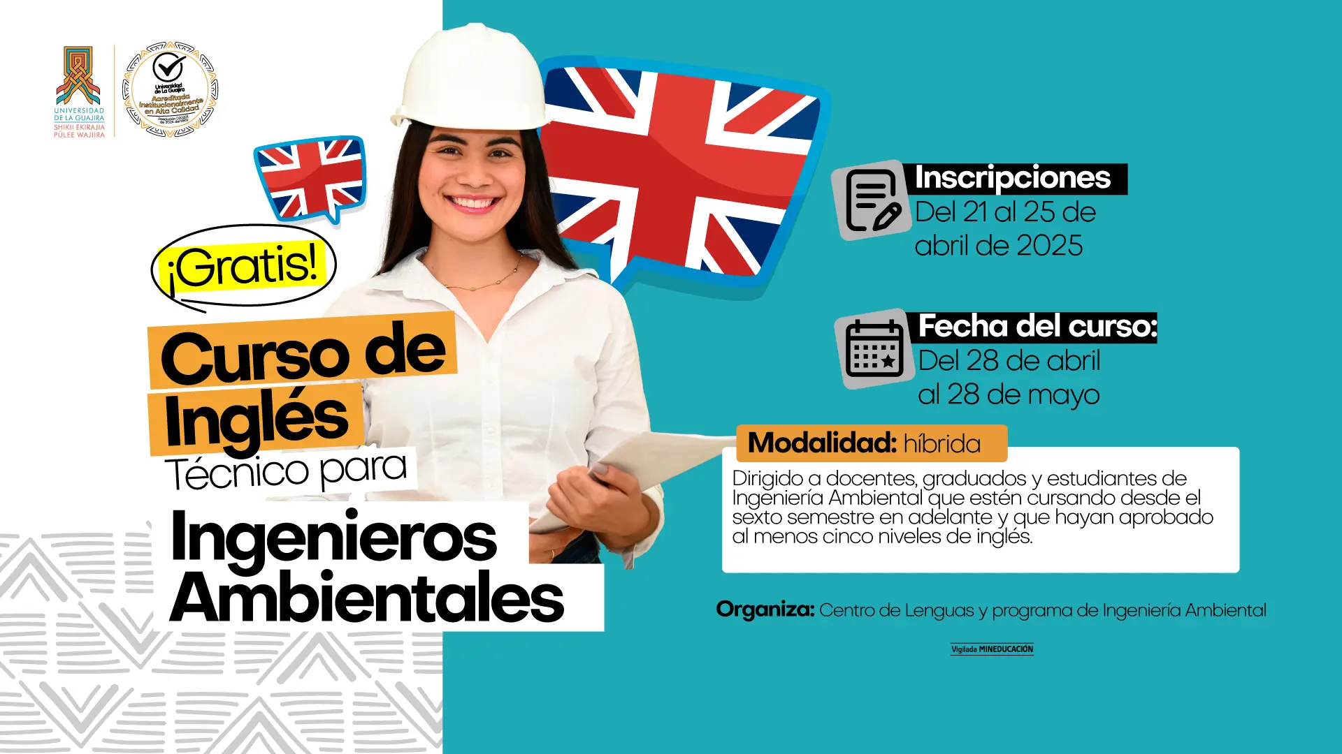 Curso de Inglés Técnico para Ingenieros de Ambientales