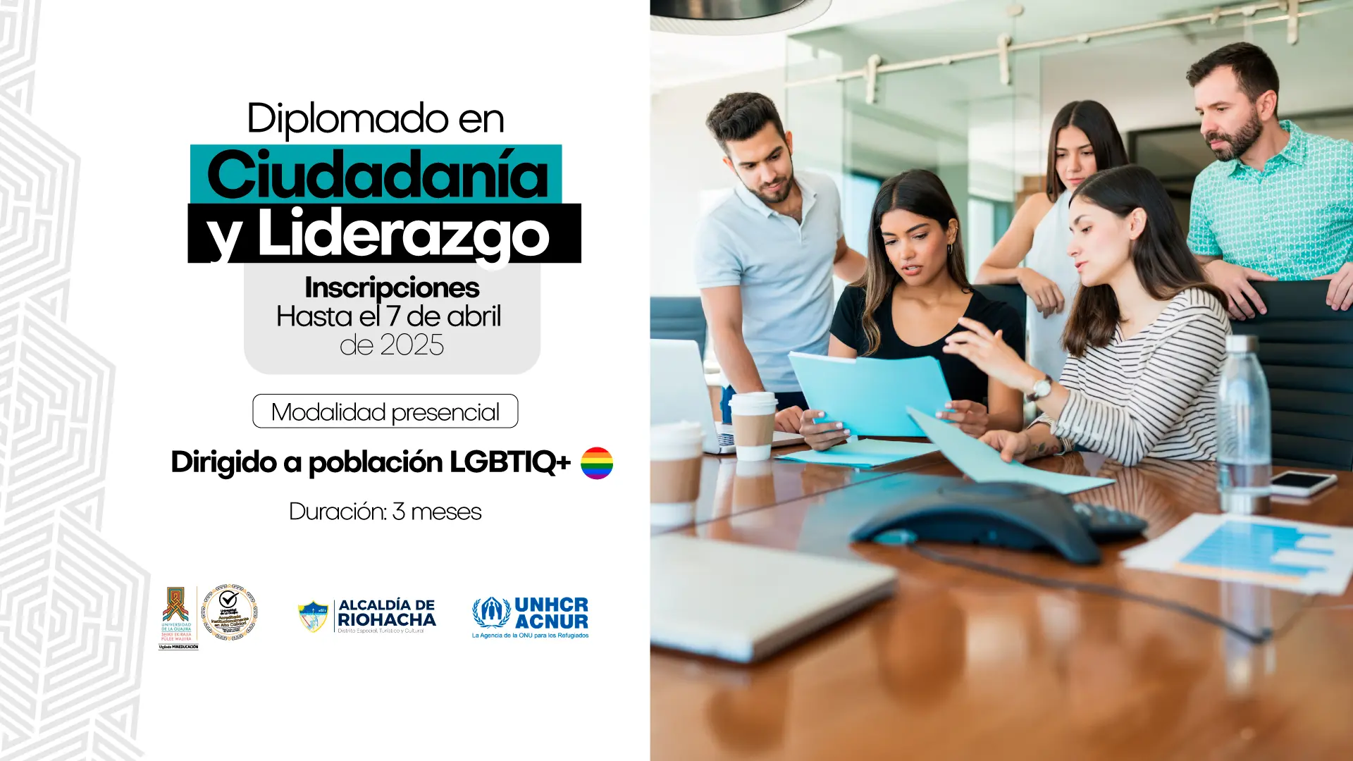 Diplomado en Ciudadanía y Liderazgo
