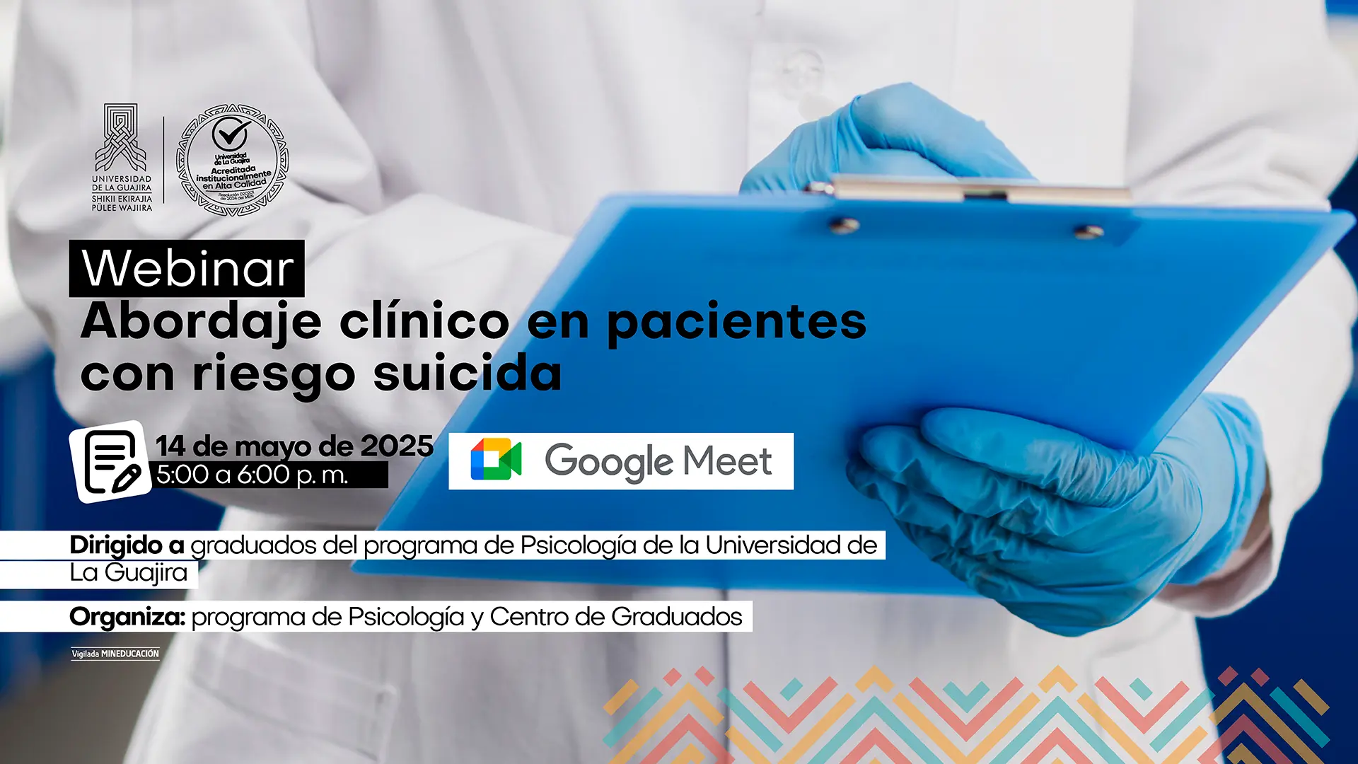 Fortalece tus habilidades clínicas y contribuye a la prevención en salud mental.