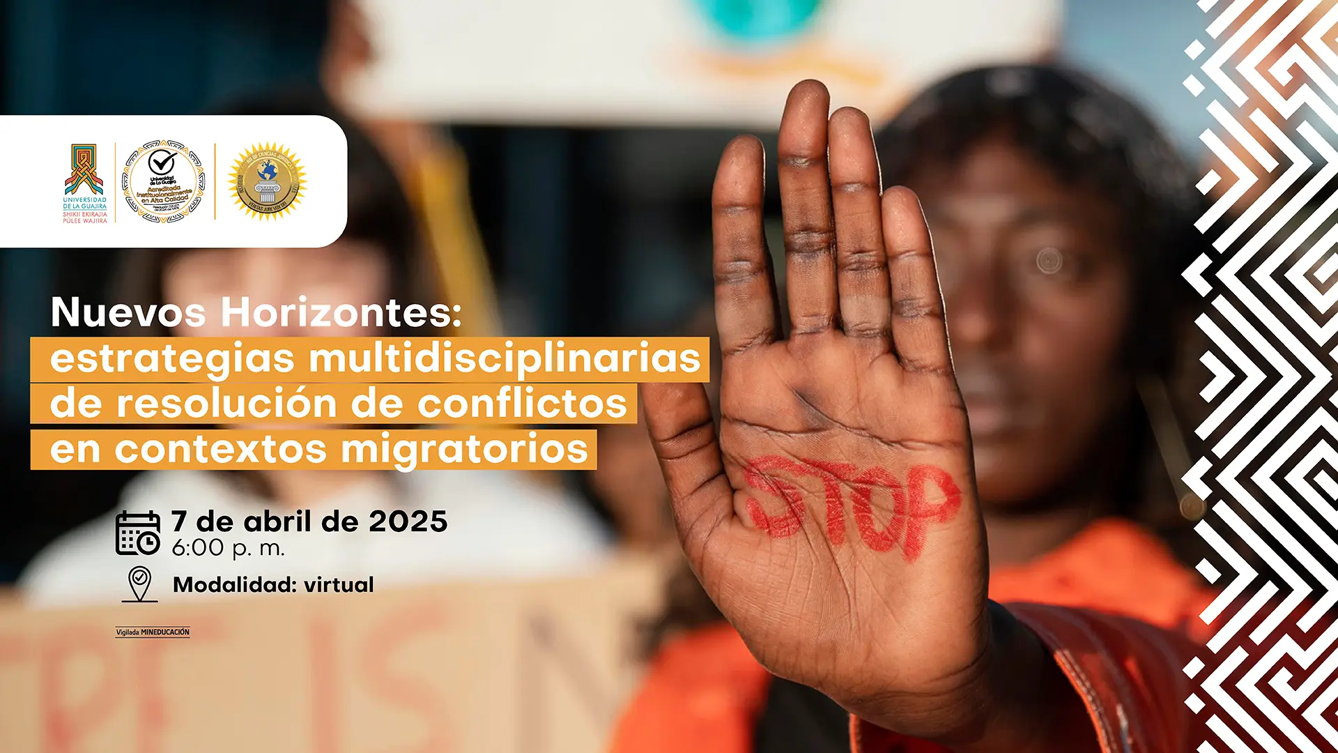 Nuevos horizontes: estrategias multidisciplinarias de resolución de conflictos en contextos migratorios