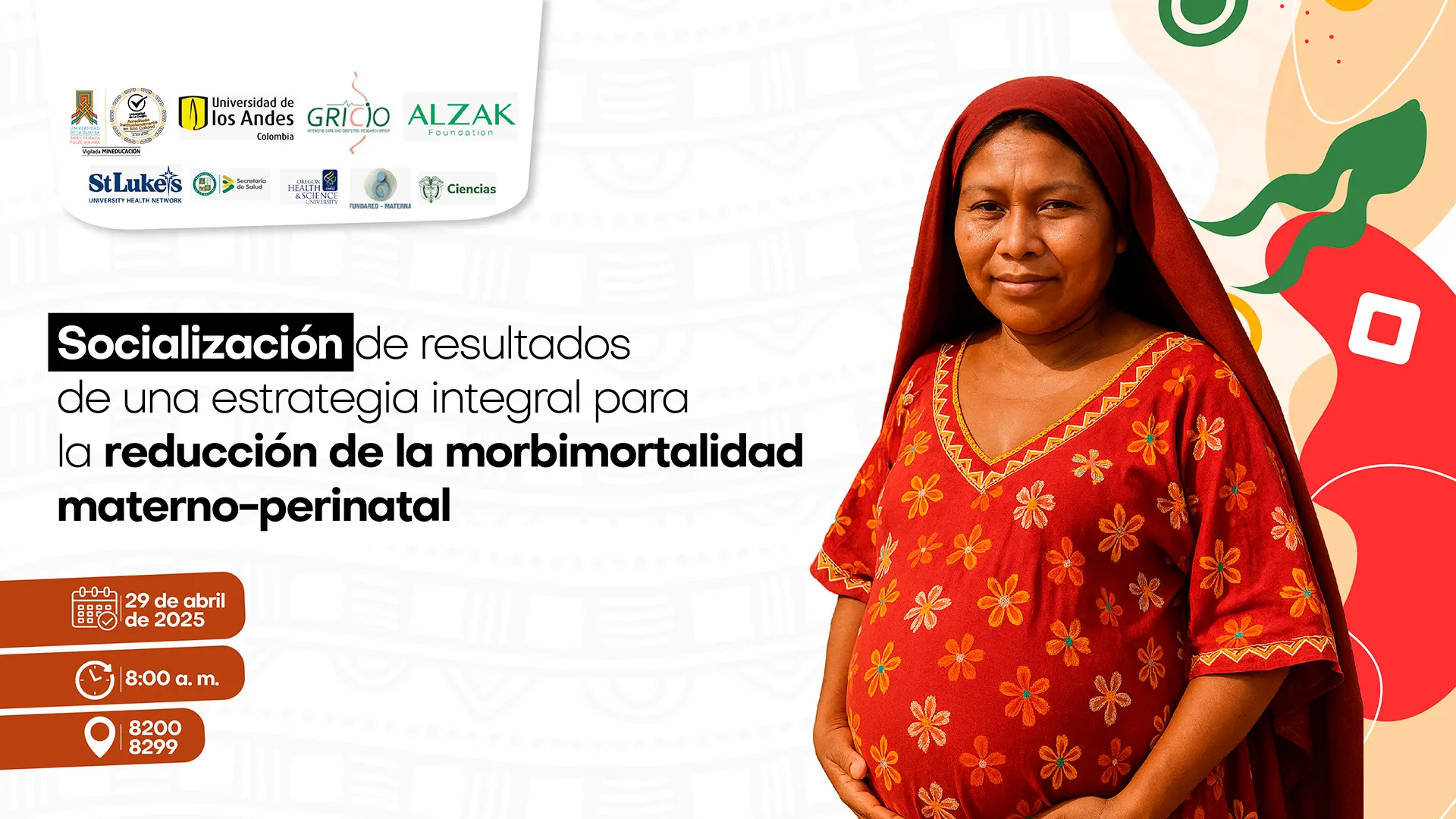 Socialización de resultados de una estrategia integral para la reducción de la morbimortalidad materno-perinatal