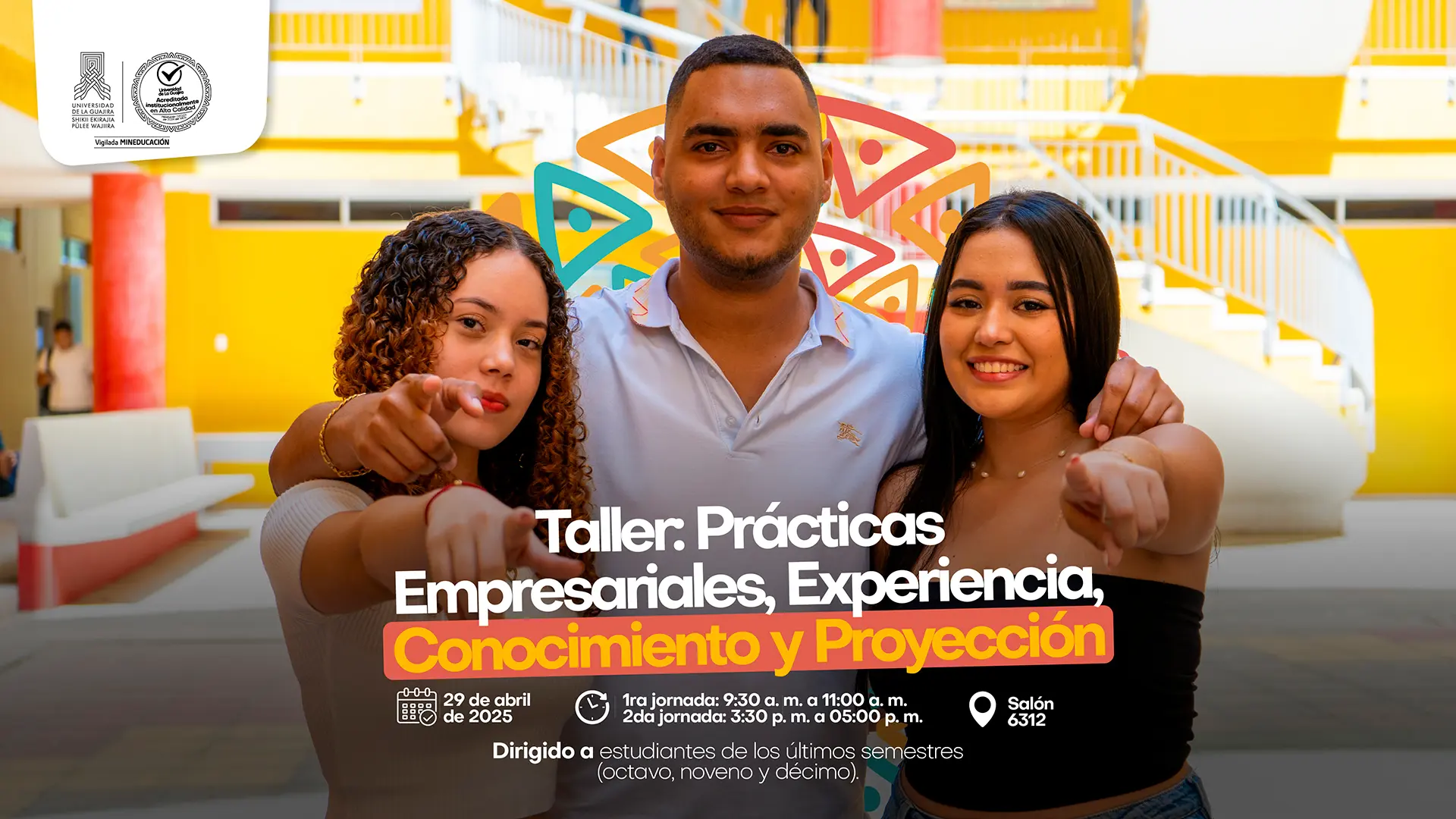 Taller: Prácticas Empresariales, Experiencia, Conocimiento y Proyección