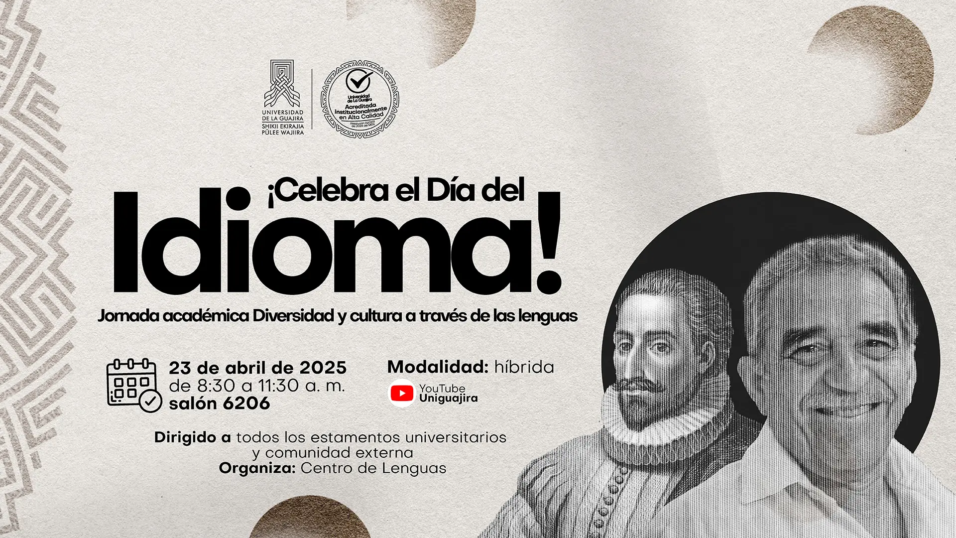 ¡Celebra con nosotros el Día del Idioma!