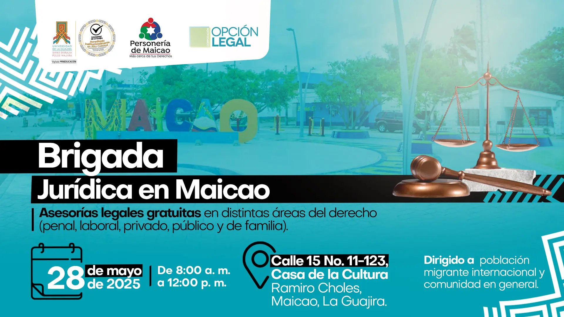 Brigada Jurídica en Maicao