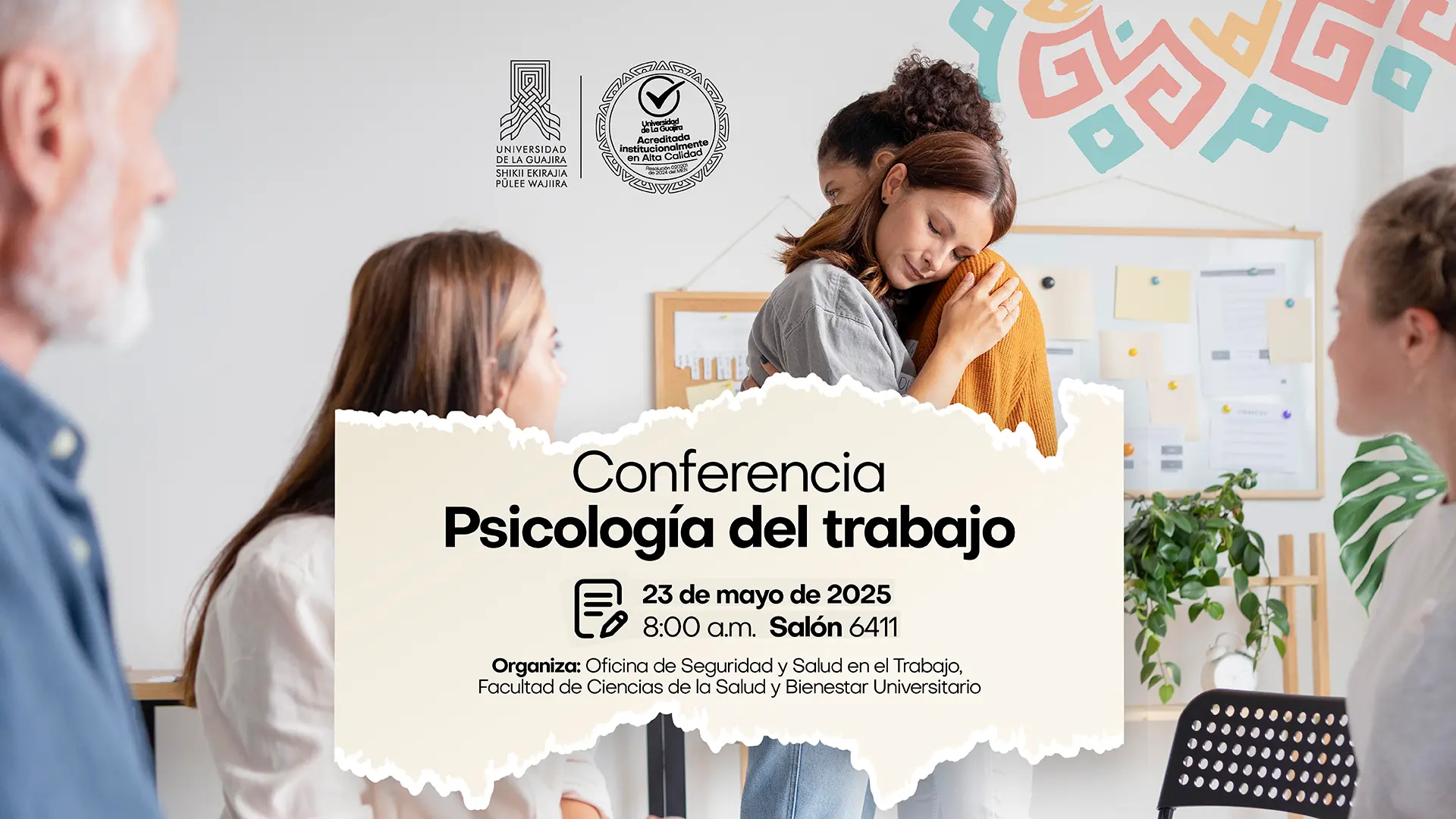Conferencia Psicología del trabajo