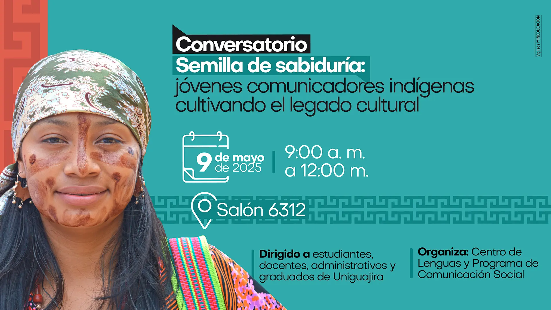 Conversatorio Semilla de sabiduría: jóvenes comunicadores indígenas cultivando el legado cultural