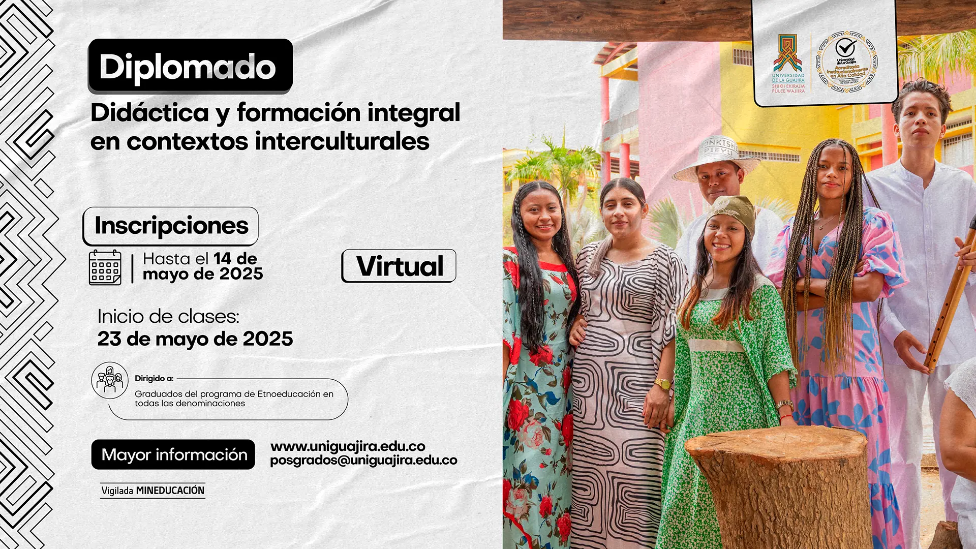 Diplomado Didáctica y formación integral en contextos interculturales