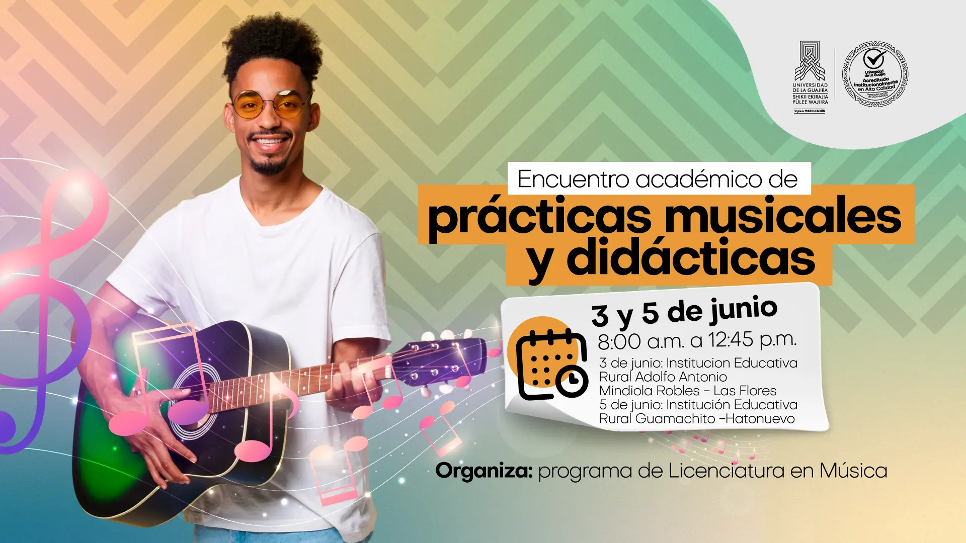 Encuentro académico de practicas musicales y didácticas