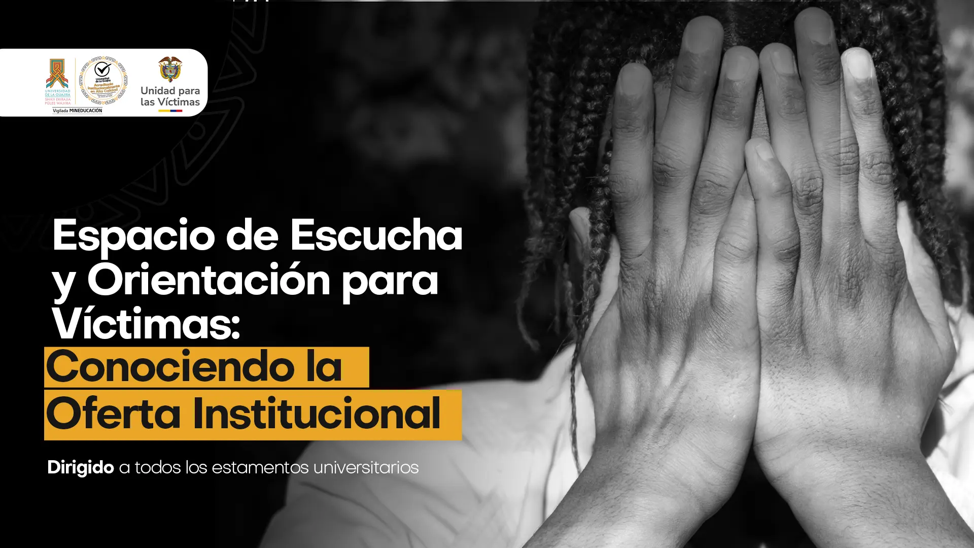 Espacio de Escucha y Orientación para Víctimas: Conociendo la Oferta Institucional