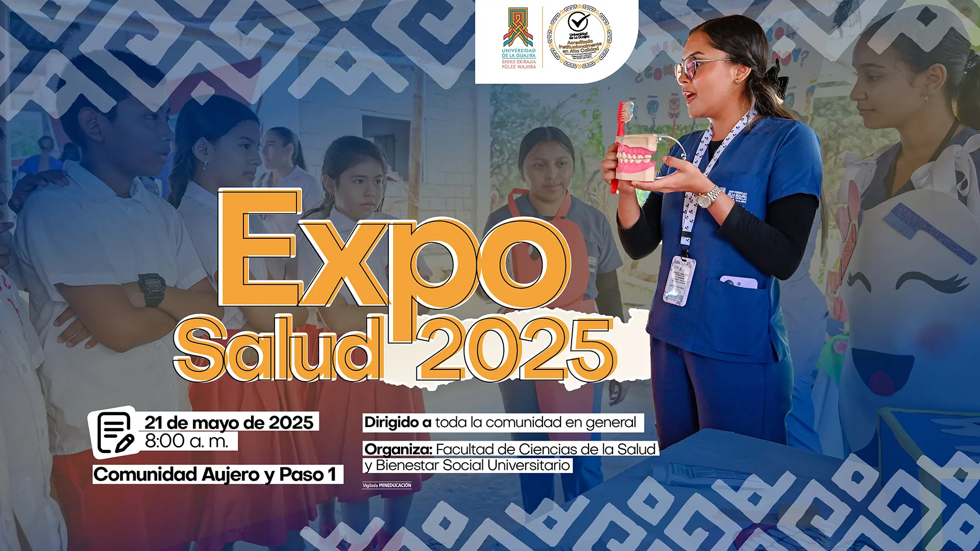 ExpoSalud 2025: Empoderando a la comunidad para el cuidado de las personas