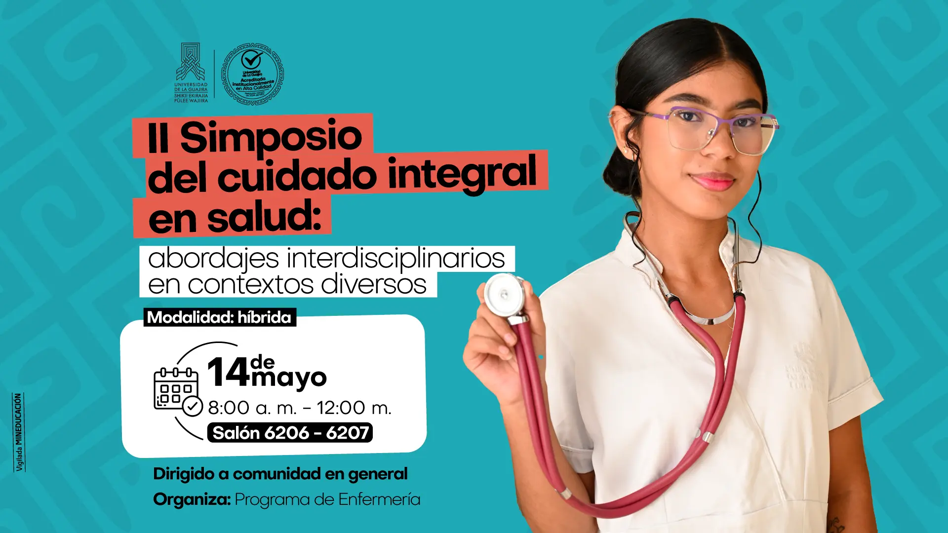 II Simposio del cuidado integral en salud: abordajes interdisciplinarios en contextos diversos