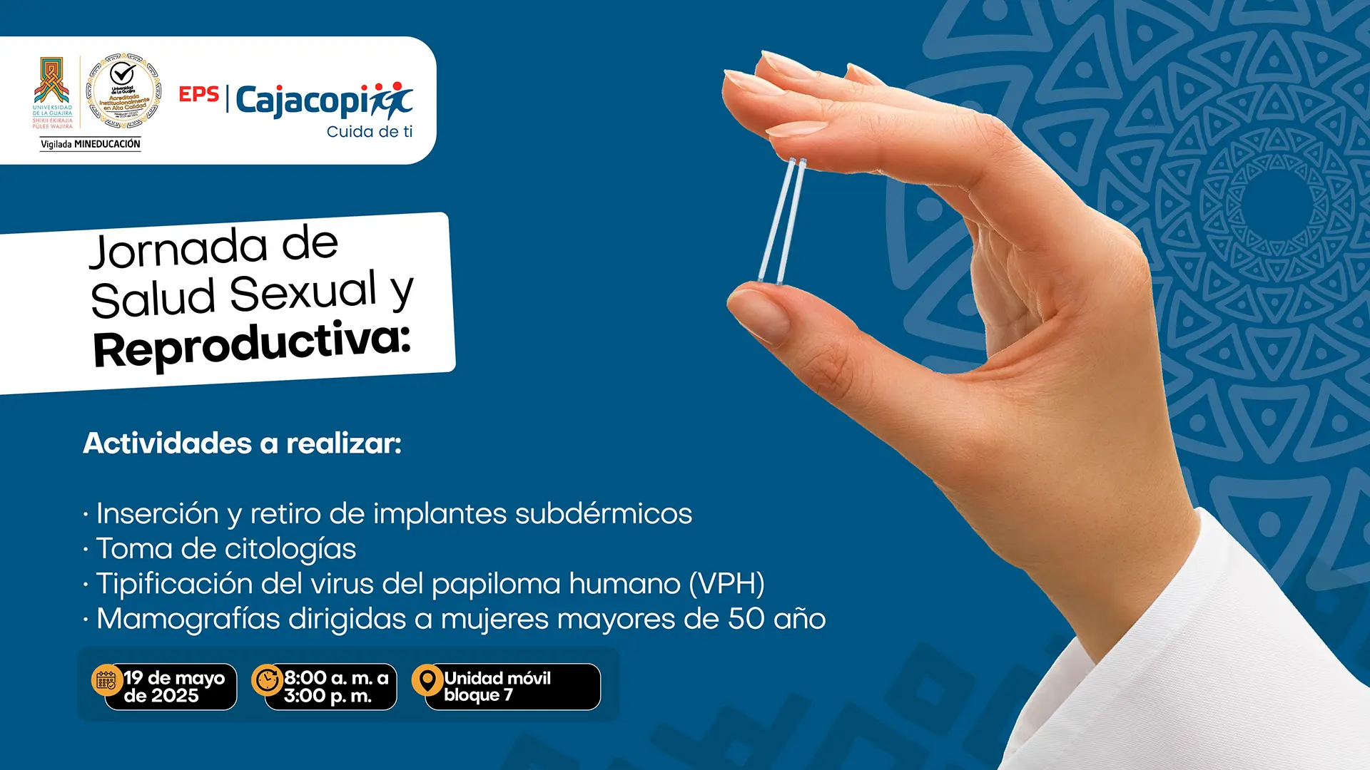 Jornada de Salud Sexual y Reproductiva
