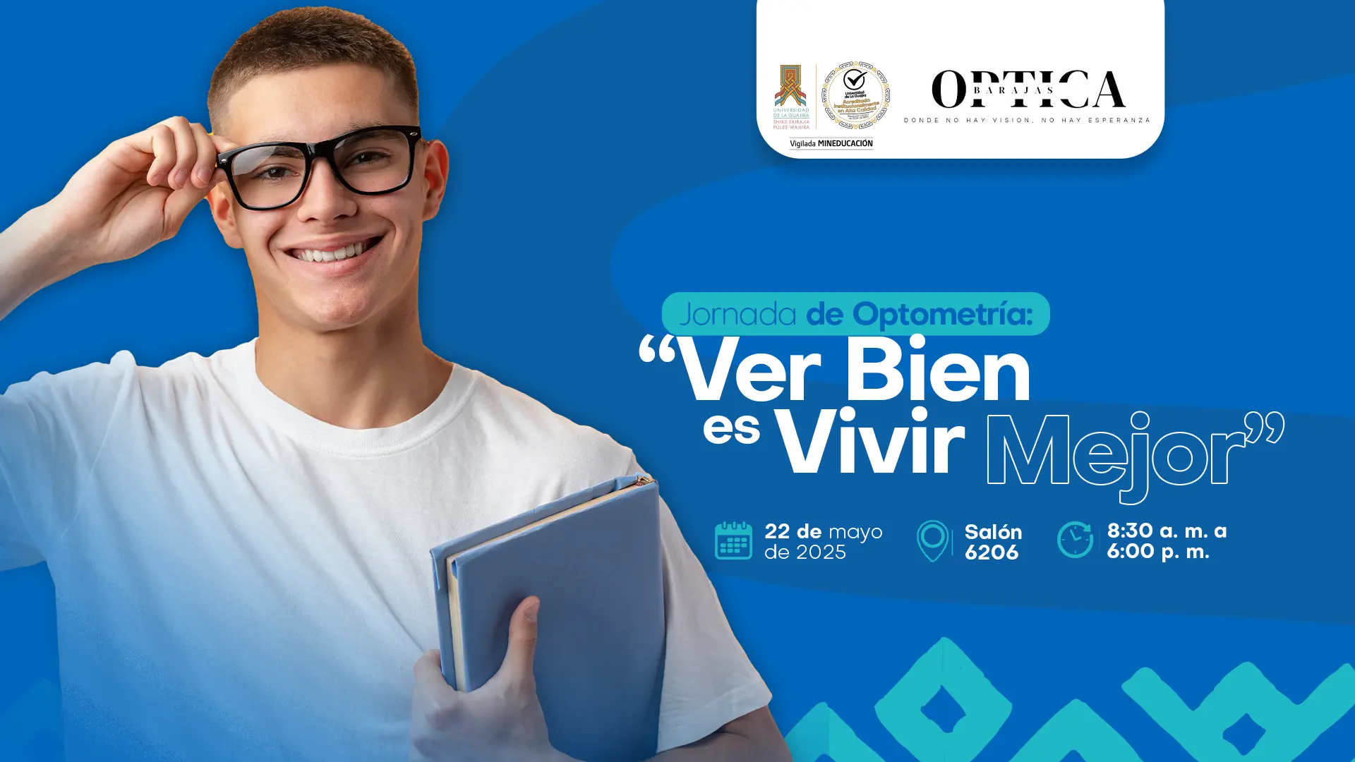 Jornada de Optometría: Ver bien es vivir mejor