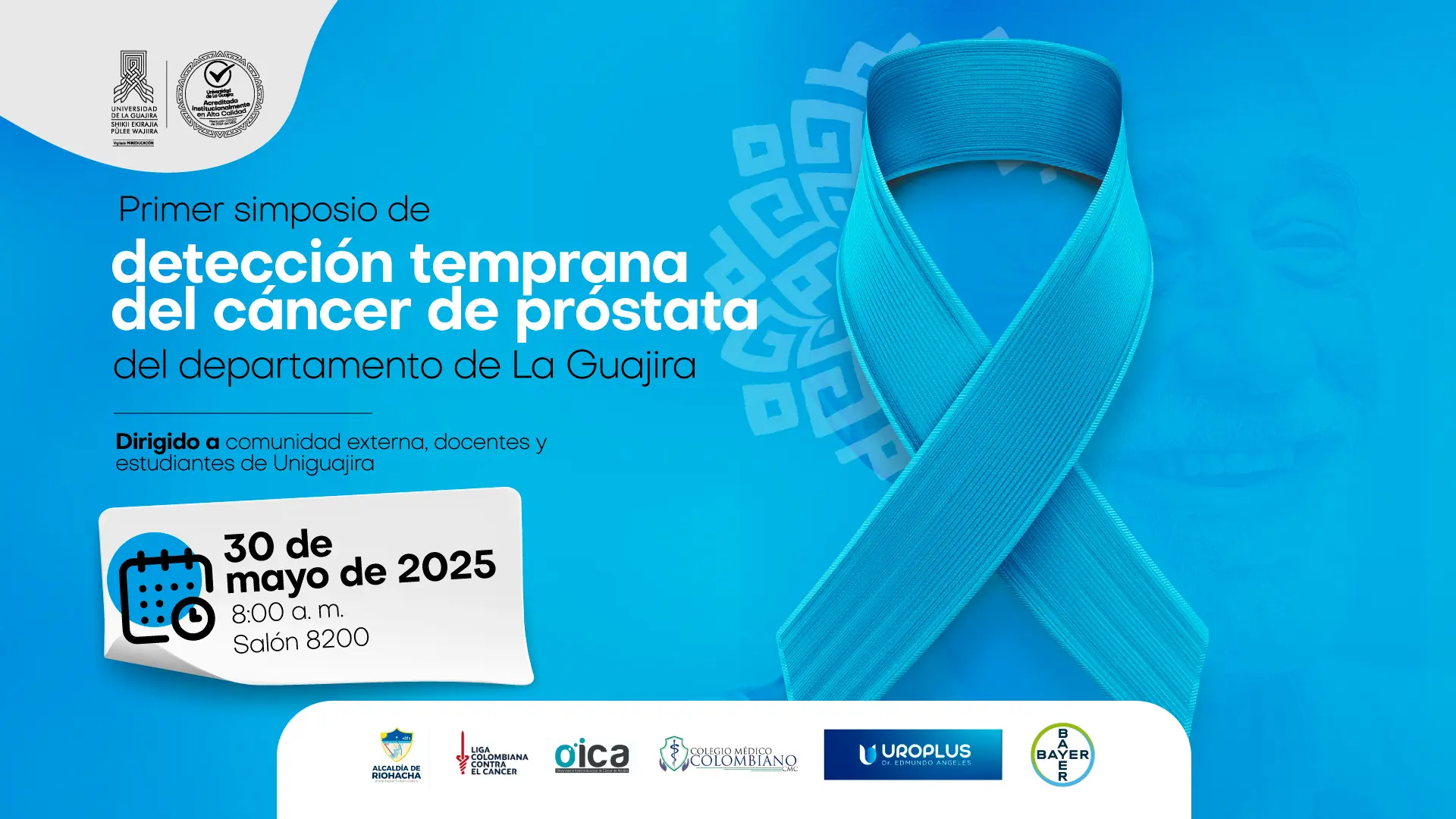 Primer simposio de detención temprana del cáncer de próstata en el departamento de La Guajira