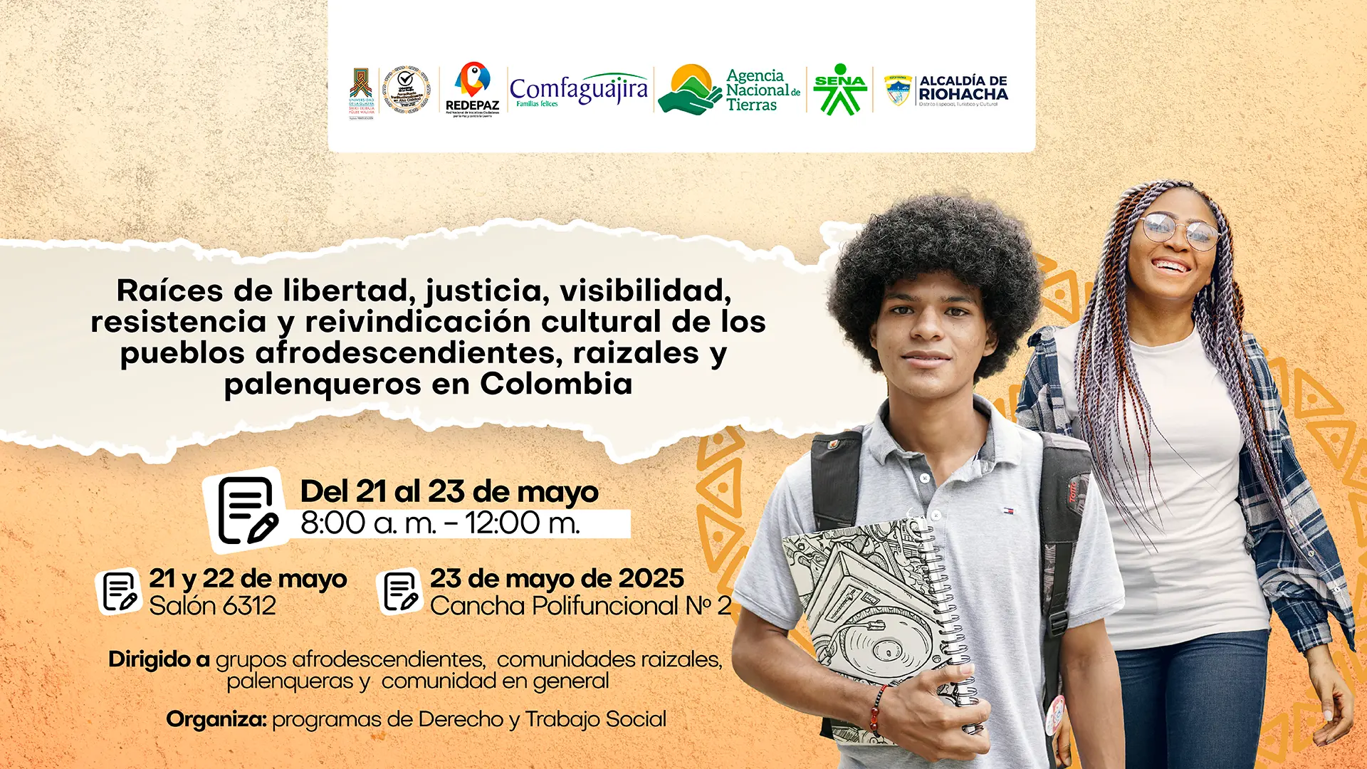 Raíces de libertad, justicia, visibilidad, resistencia y reivindicación cultural de los pueblos afrodescendientes, raizales y palenqueros en Colombia