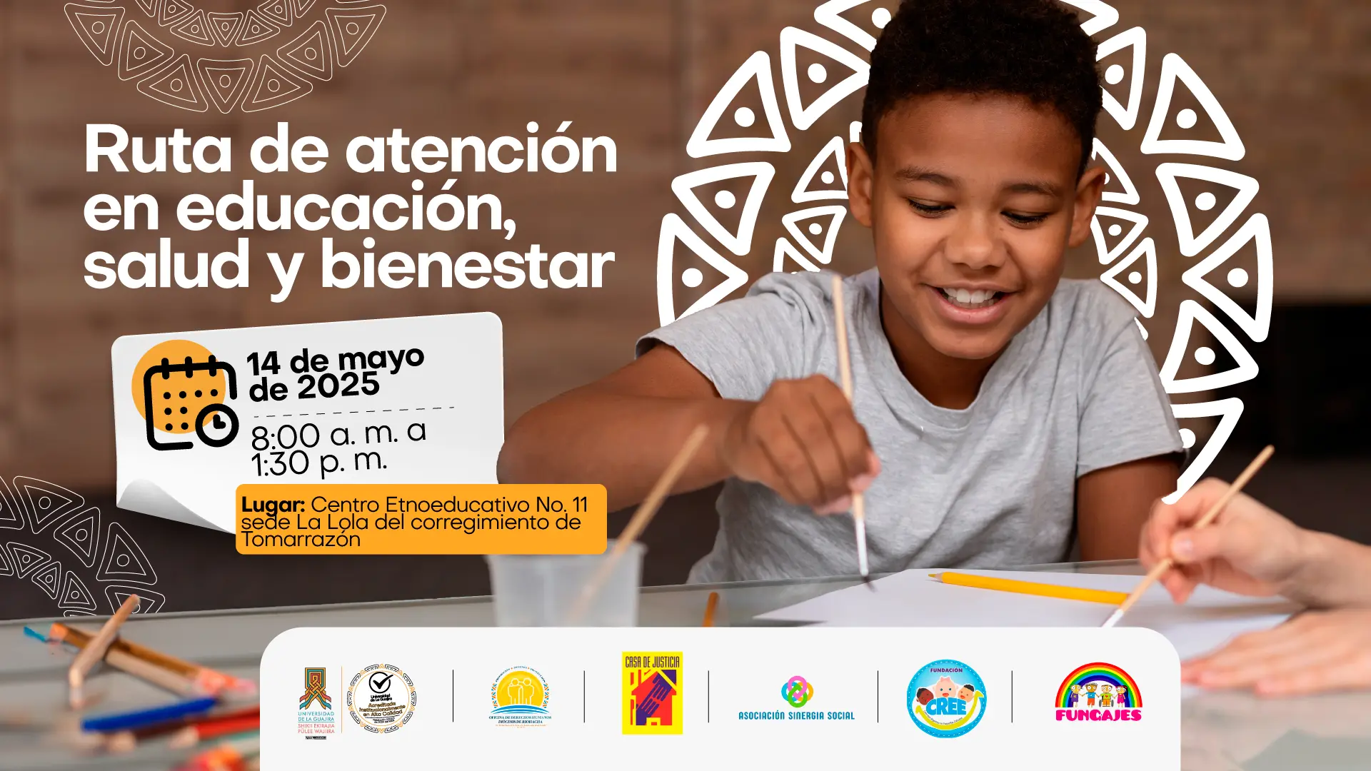 Ruta de atención en educación, salud y bienestar