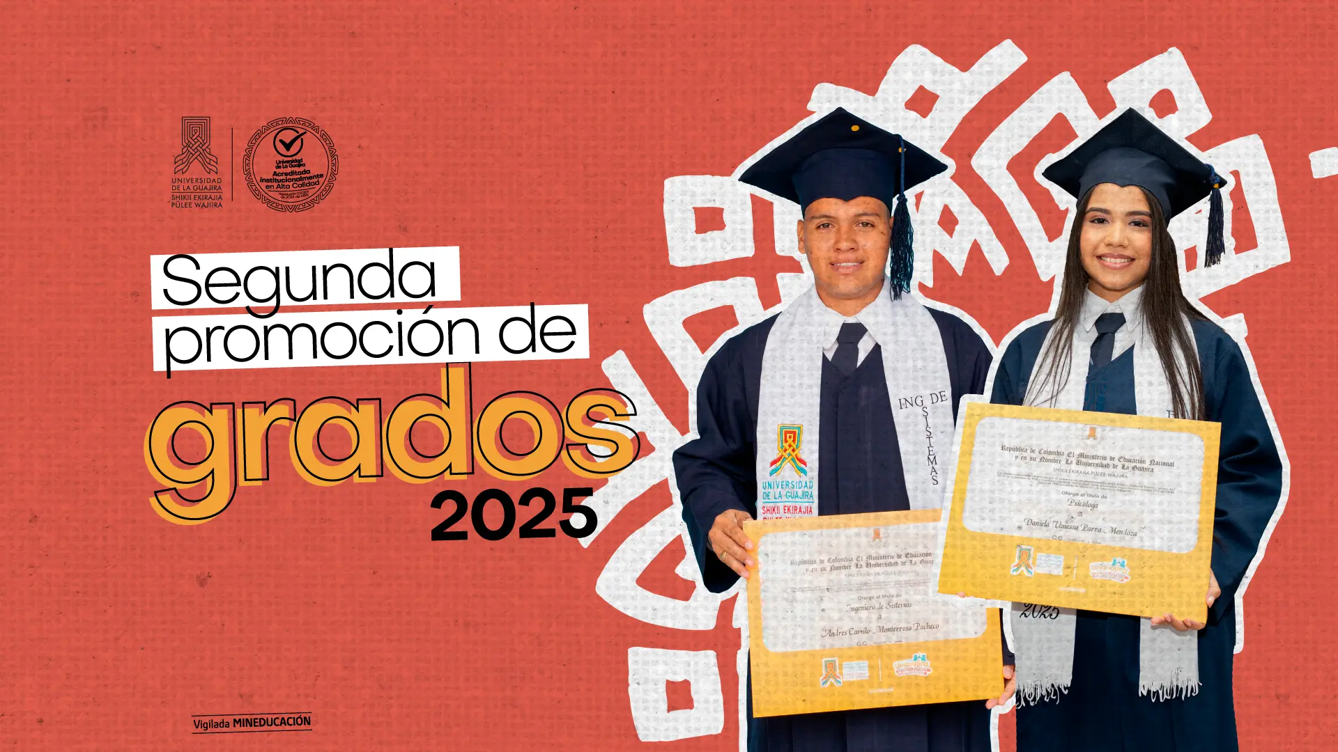 Segunda Promoción de Grados - Año 2025