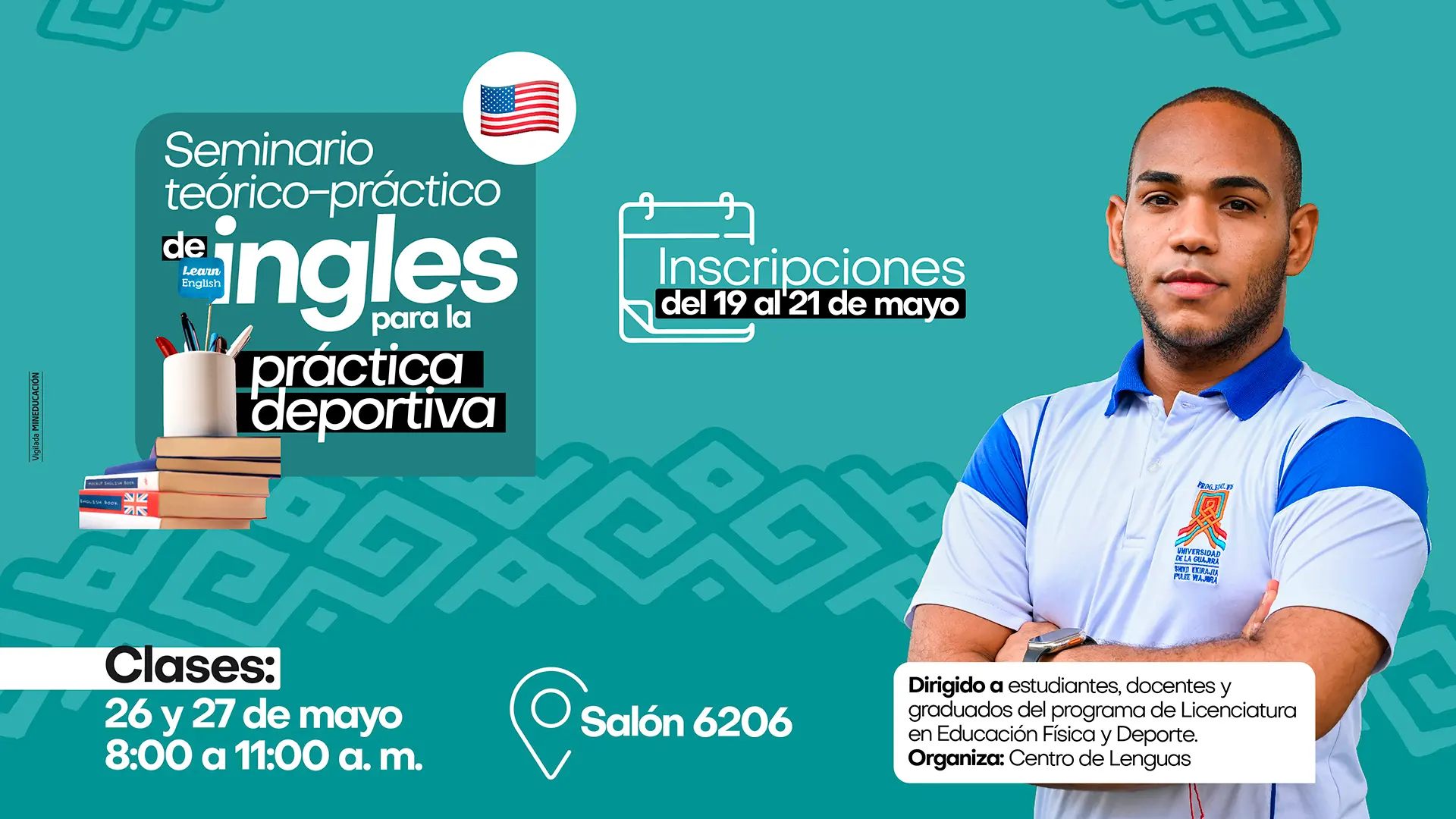 Seminario teórico-práctico de inglés para la práctica deportiva