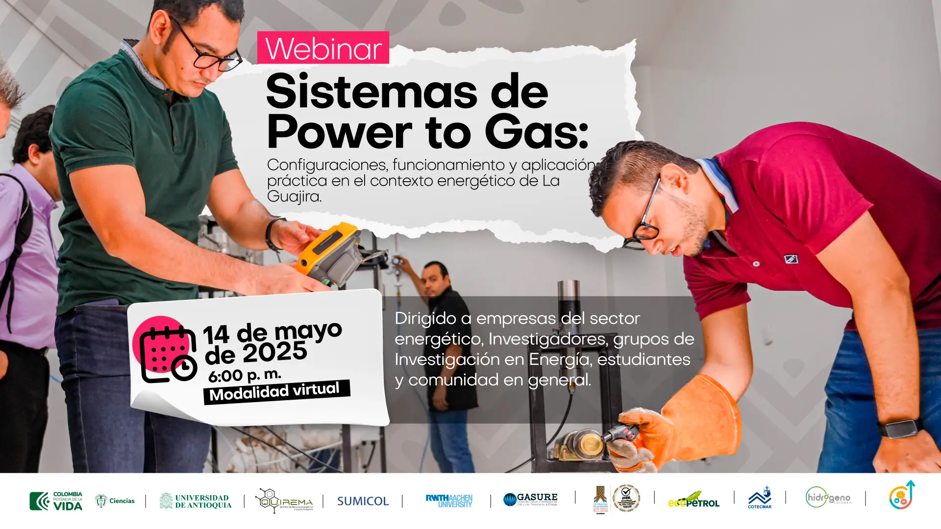 Sistemas de Power to Gas: configuraciones, funcionamiento y aplicación práctica en el contexto energético de La Guajira.