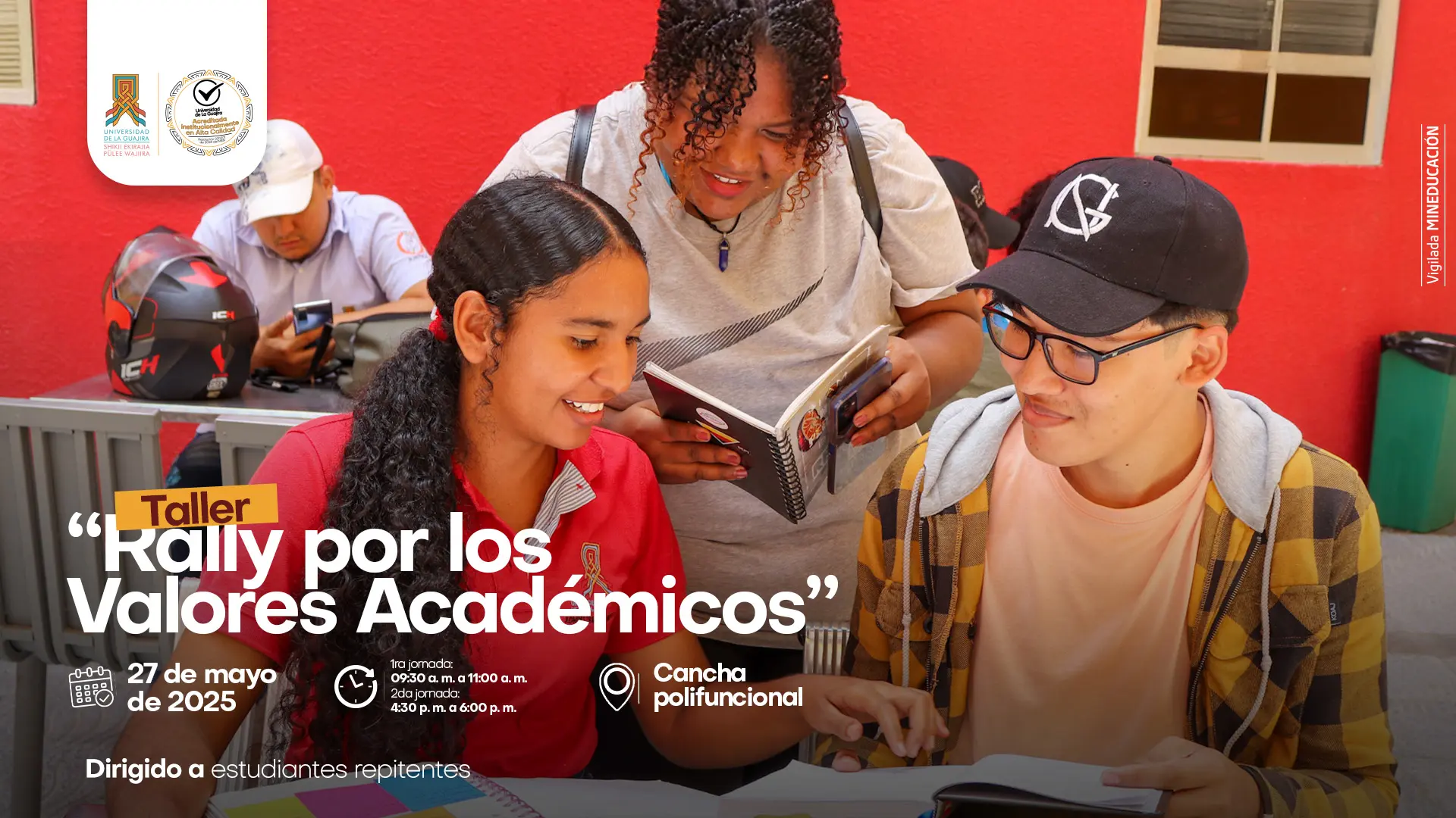 Taller: Rally por los Valores Académicos