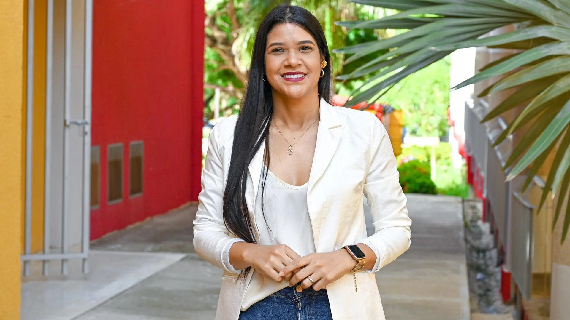 Daiana Brito Fuentes, directora del programa de Contaduría Pública de Uniguajira