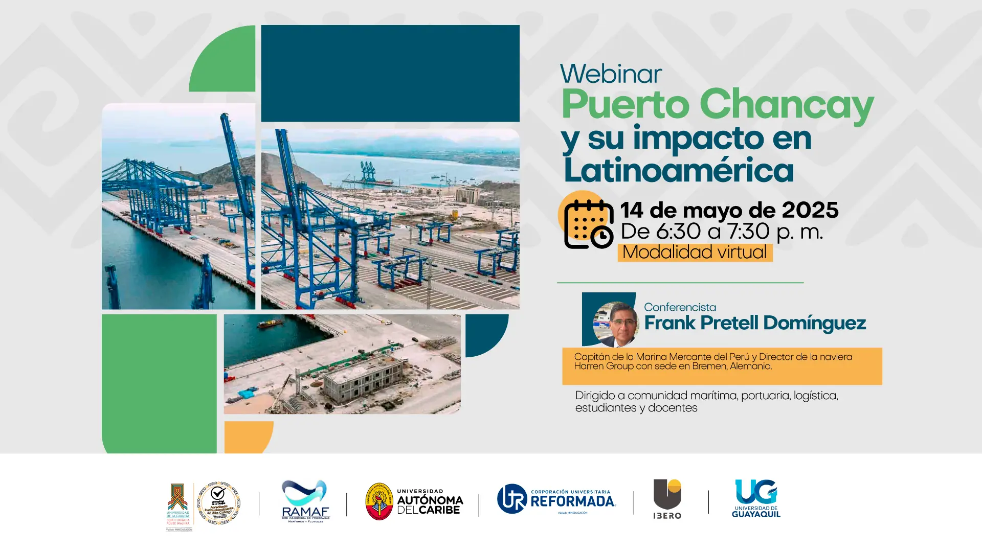 Webinar: Puerto Chancay y su impacto en Latinoamérica
