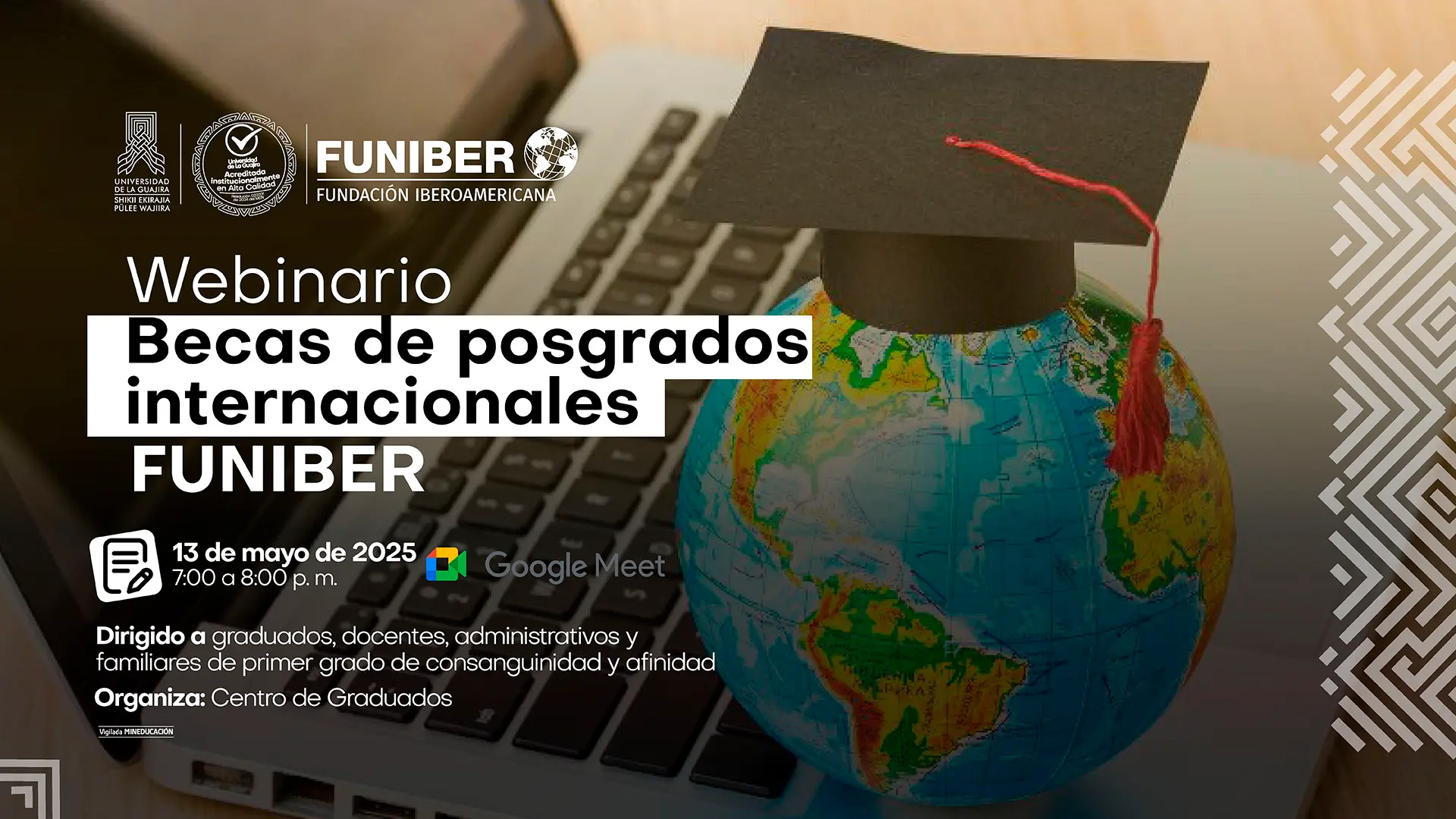 Webinario: Becas de Posgrados Internacionales – FUNIBER 2025