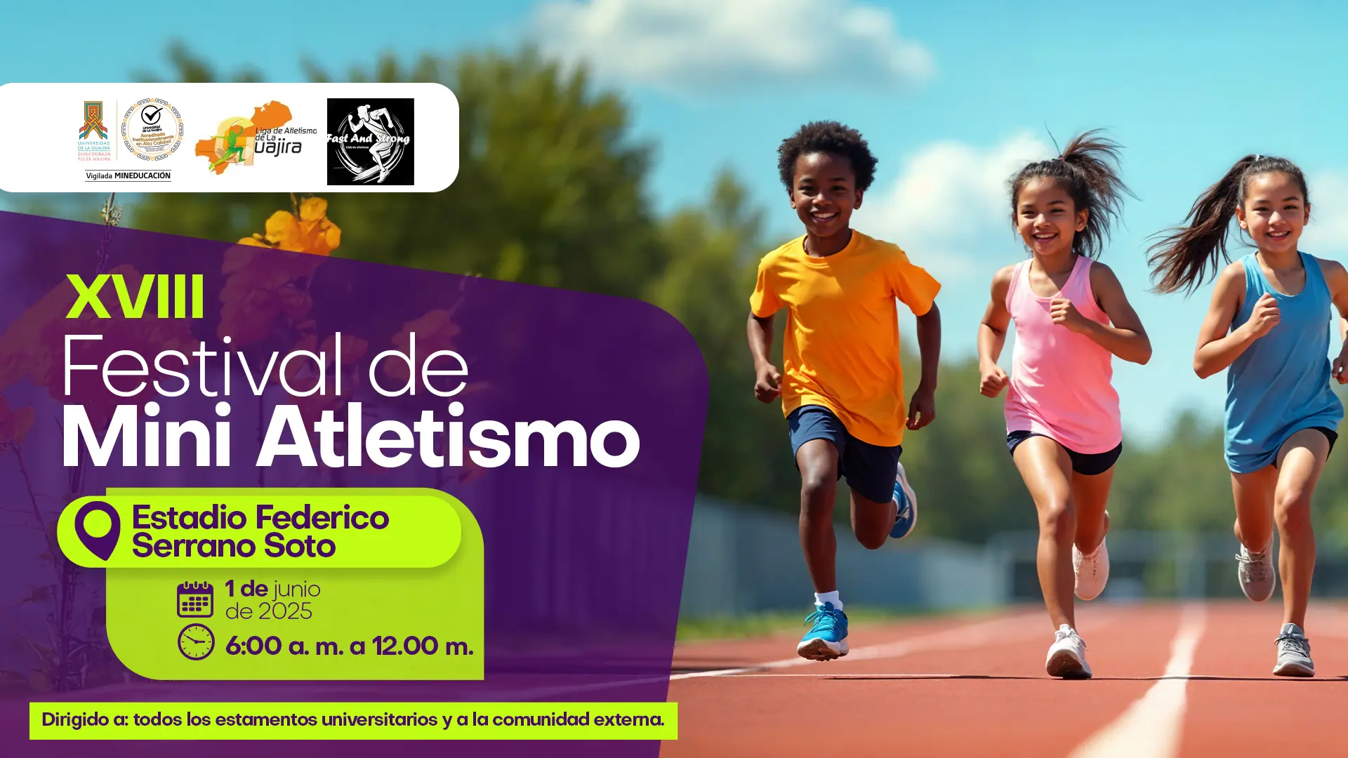 XVIII Festival de Mini Atletismo