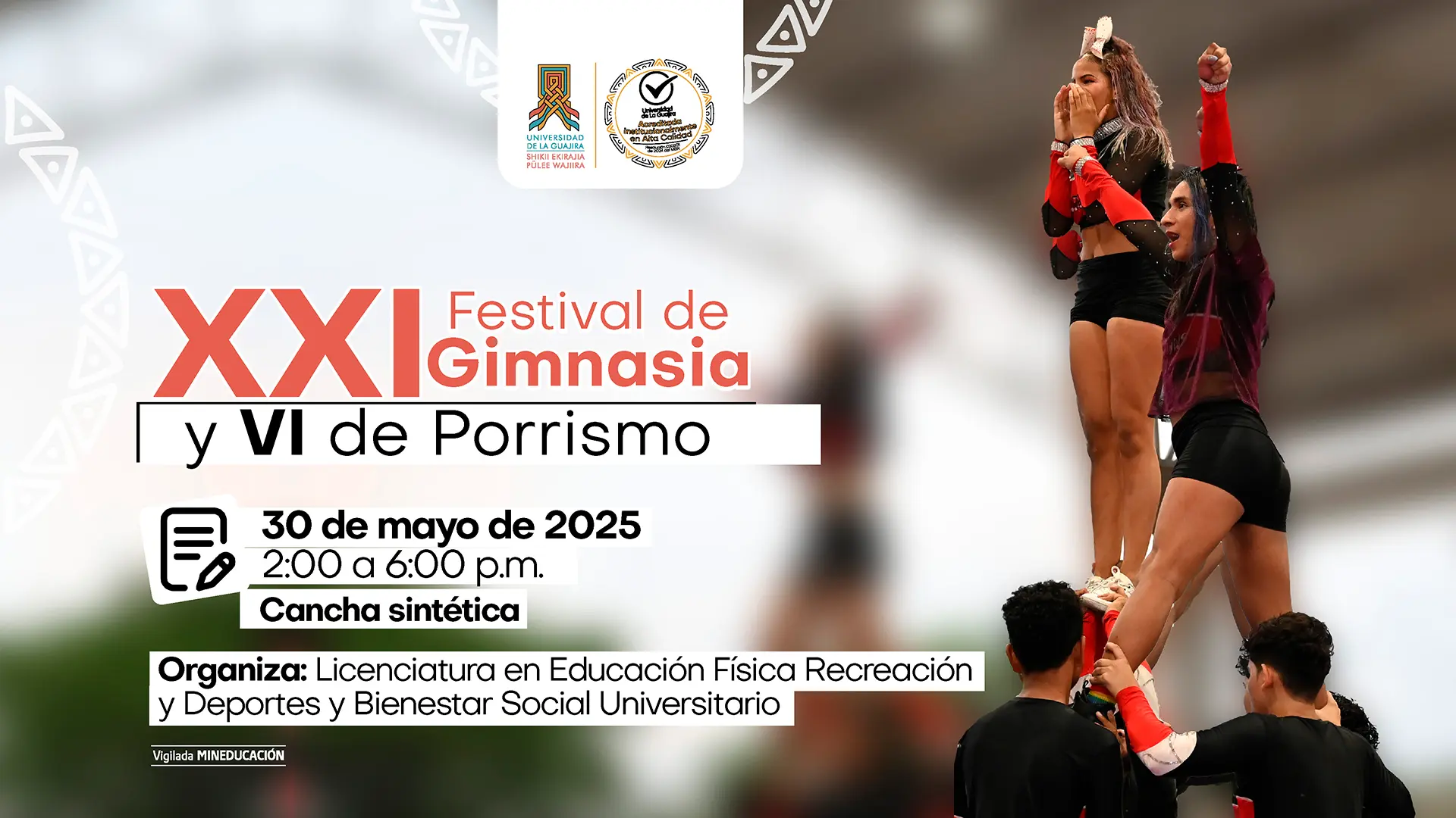 XXI Festival de Gimnasia y VI de Porrismo