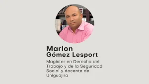 Marlon Gomez Lesport 