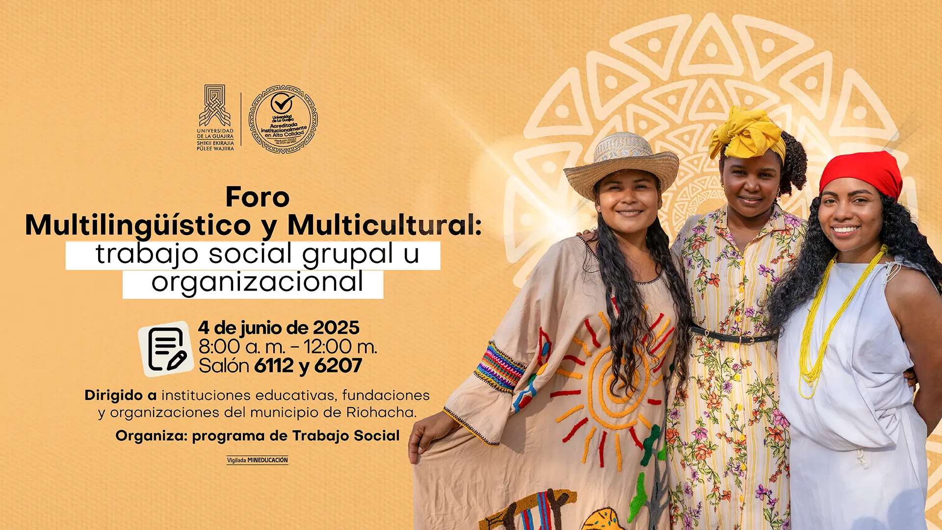 Foro Multilingüístico y Multicultural: trabajo social grupal u organizacional