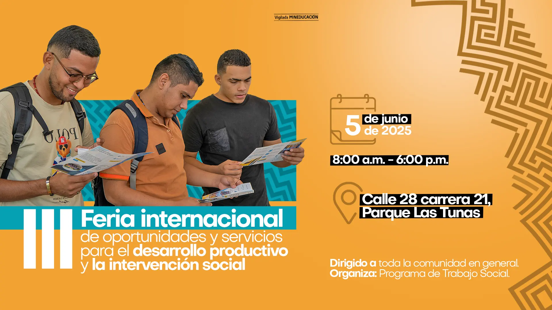III Feria internacional de oportunidades y servicios para el desarrollo productivo y la intervención social