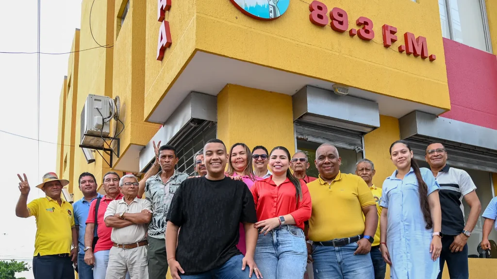 Presentación Uniguajira Estéreo 89.3 FM