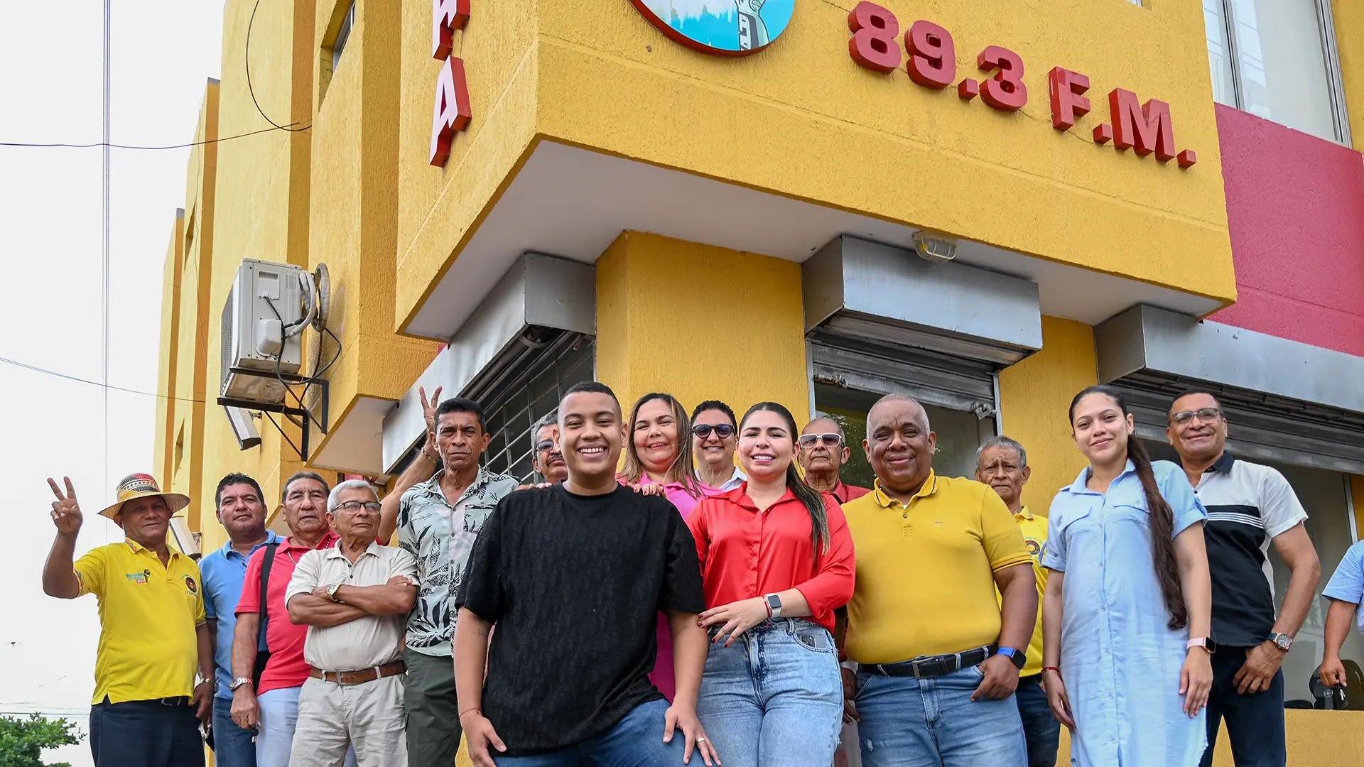 Presentación Uniguajira Estéreo 89.3 FM