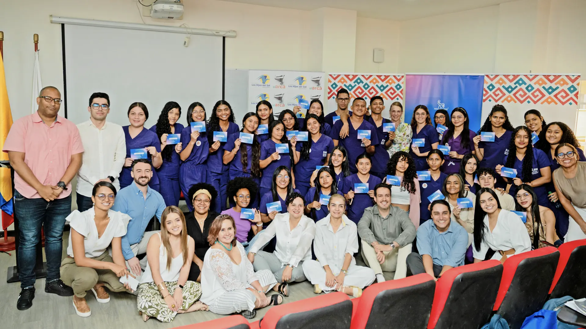 Cierre de la segunda fase de elarca: jóvenes que florecen en la ciencia desde La Guajira