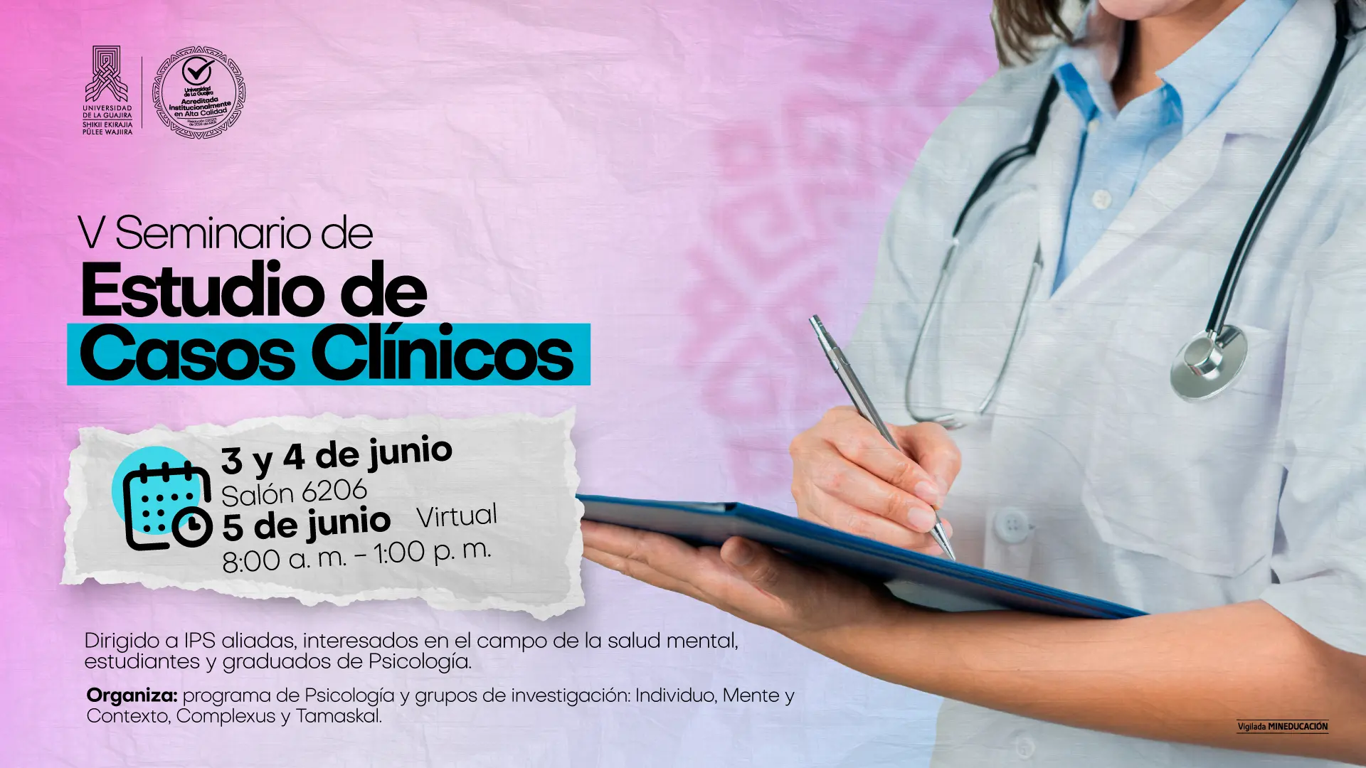 V Seminario de Estudio de Casos Clínicos