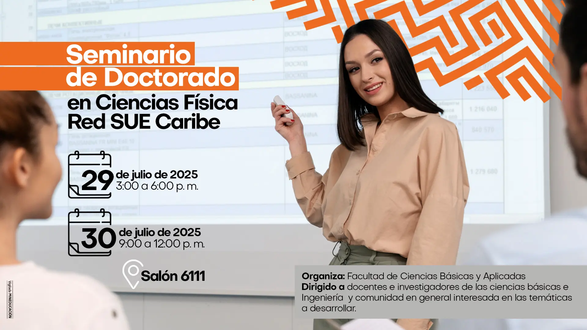 Seminario de Doctorado en Ciencias Física Red SUE Caribe