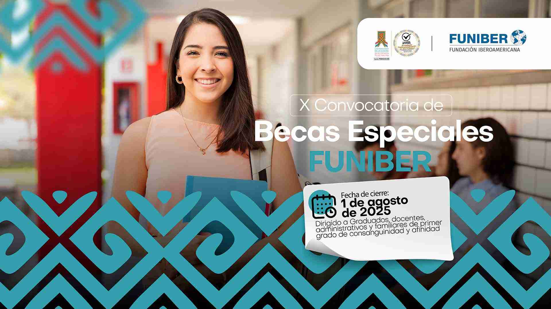 X Convocatorias de Becas de Posgrados Internacionales - Funiber 2025