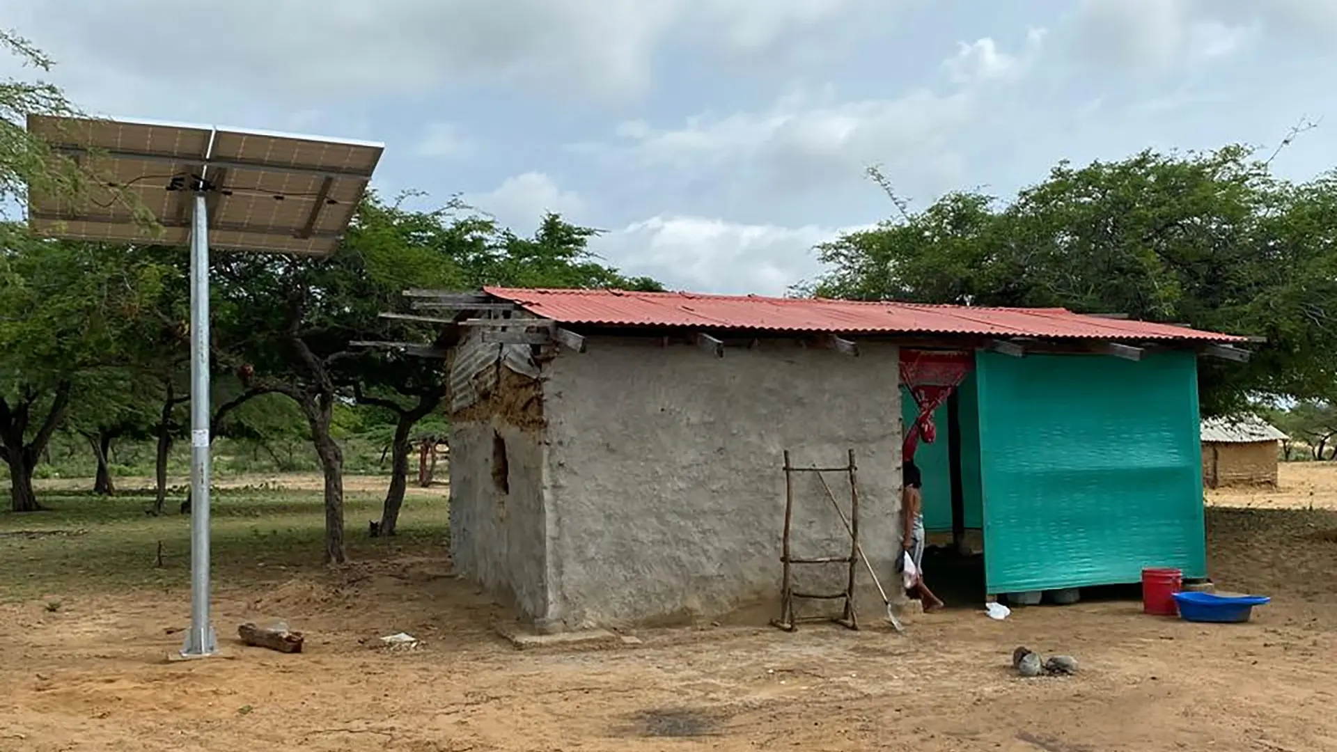 Comunidad de Pondores en Manaure