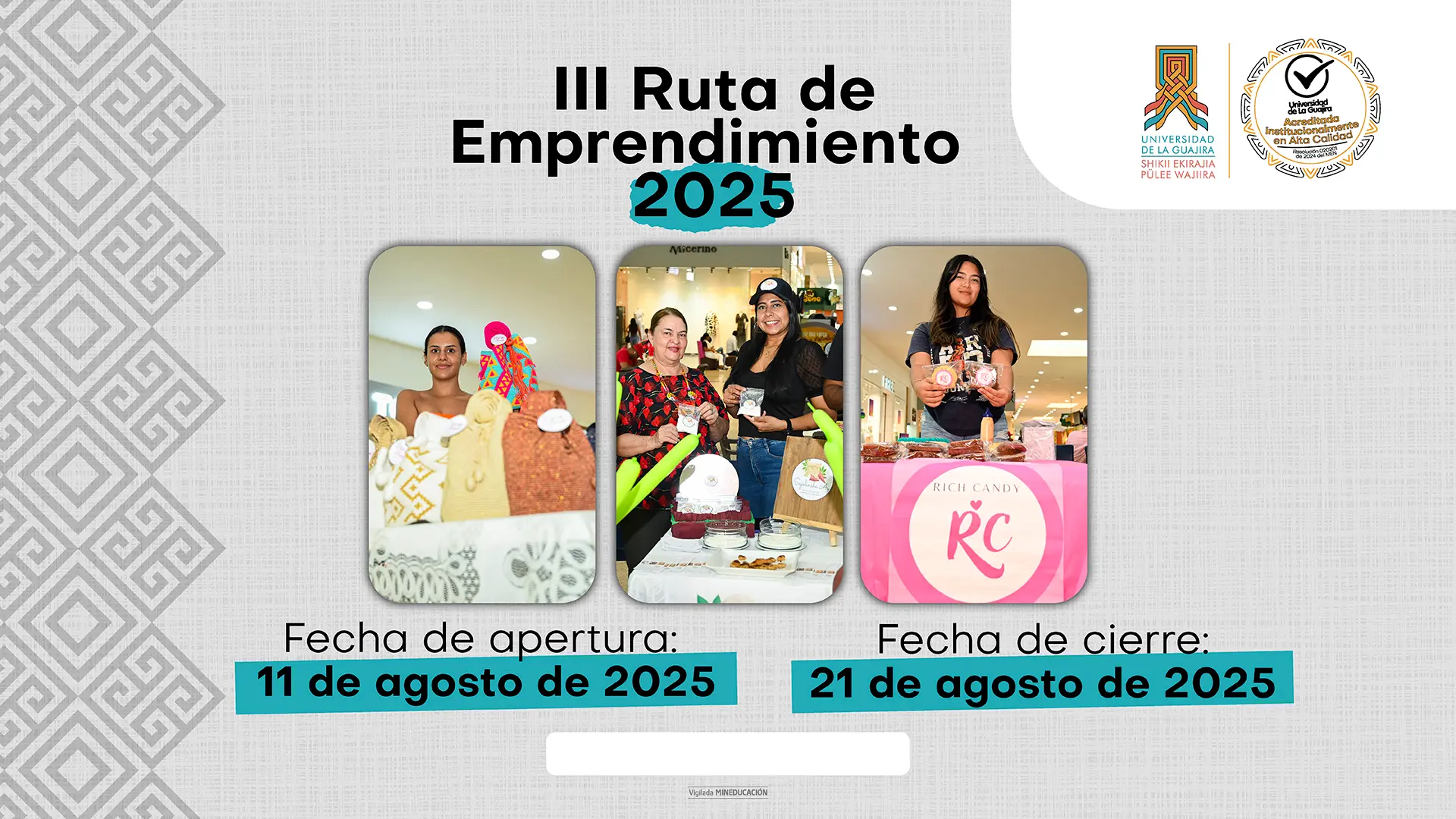 III Ruta de Emprendimiento 2025