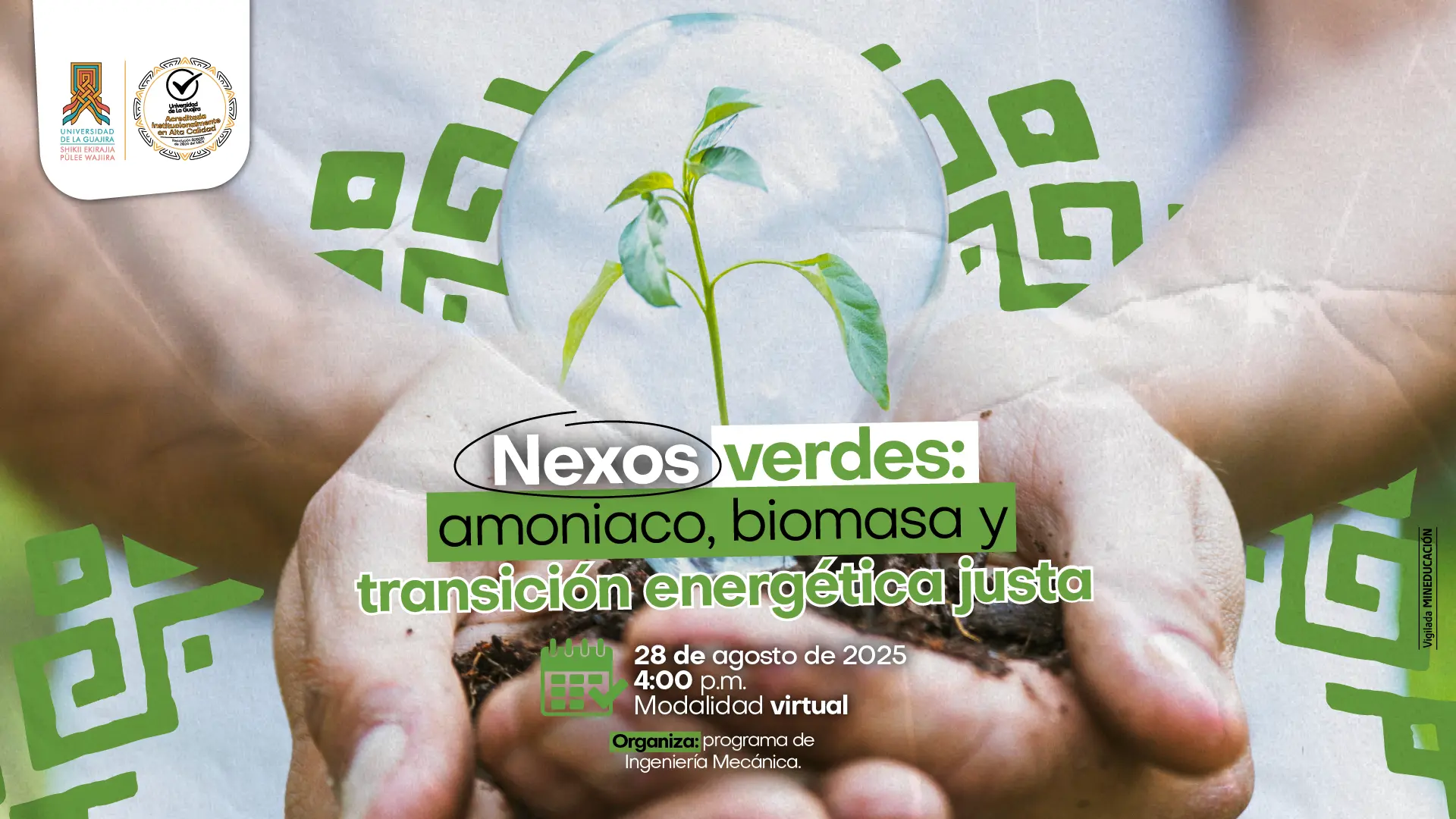 Nexos verdes amoniaco, biomasa y transición energética justa
