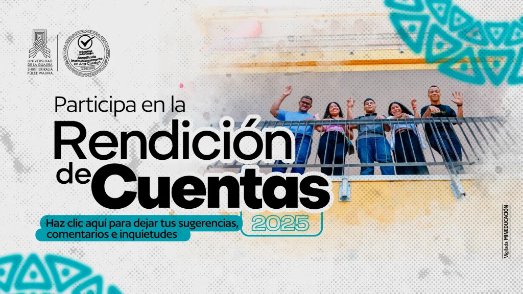 Participe en la Rendición de Cuentas 2025