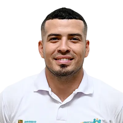 Juan Pablo Monsalvo Jaimes Juan Pablo Monsalvo Jaimes
Instructor de fútbol sala (femenino y masculino)
jpmonsalvo@staging6.uniguajira.edu.co
